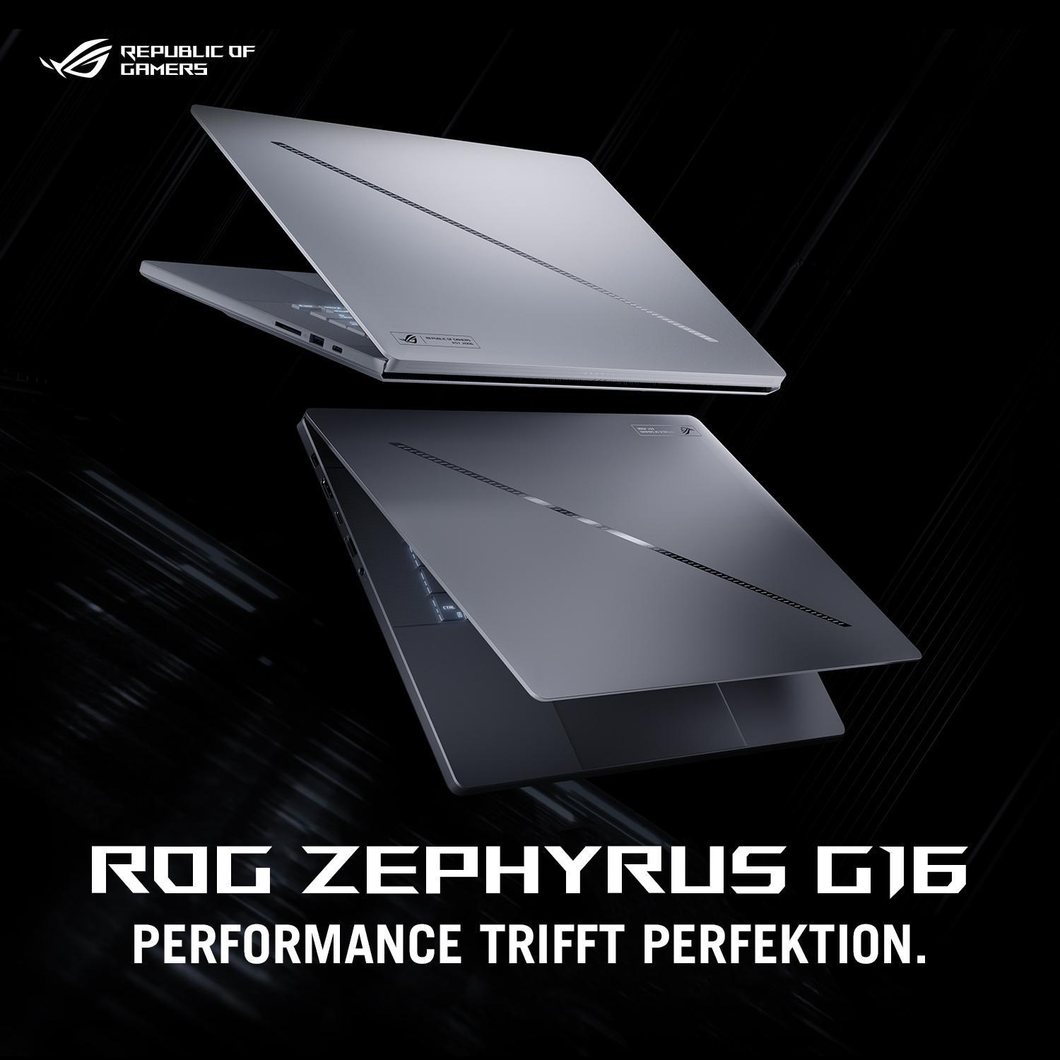 Asus Gaming-Notebook »ROG Zephyrus G16 U9-285H 32 1 5080 GU605CW-QR185W«, 40,6 cm, / 16 Zoll, Intel, Core Ultra 9, GeForce RTX 5080, 1000 GB SSD