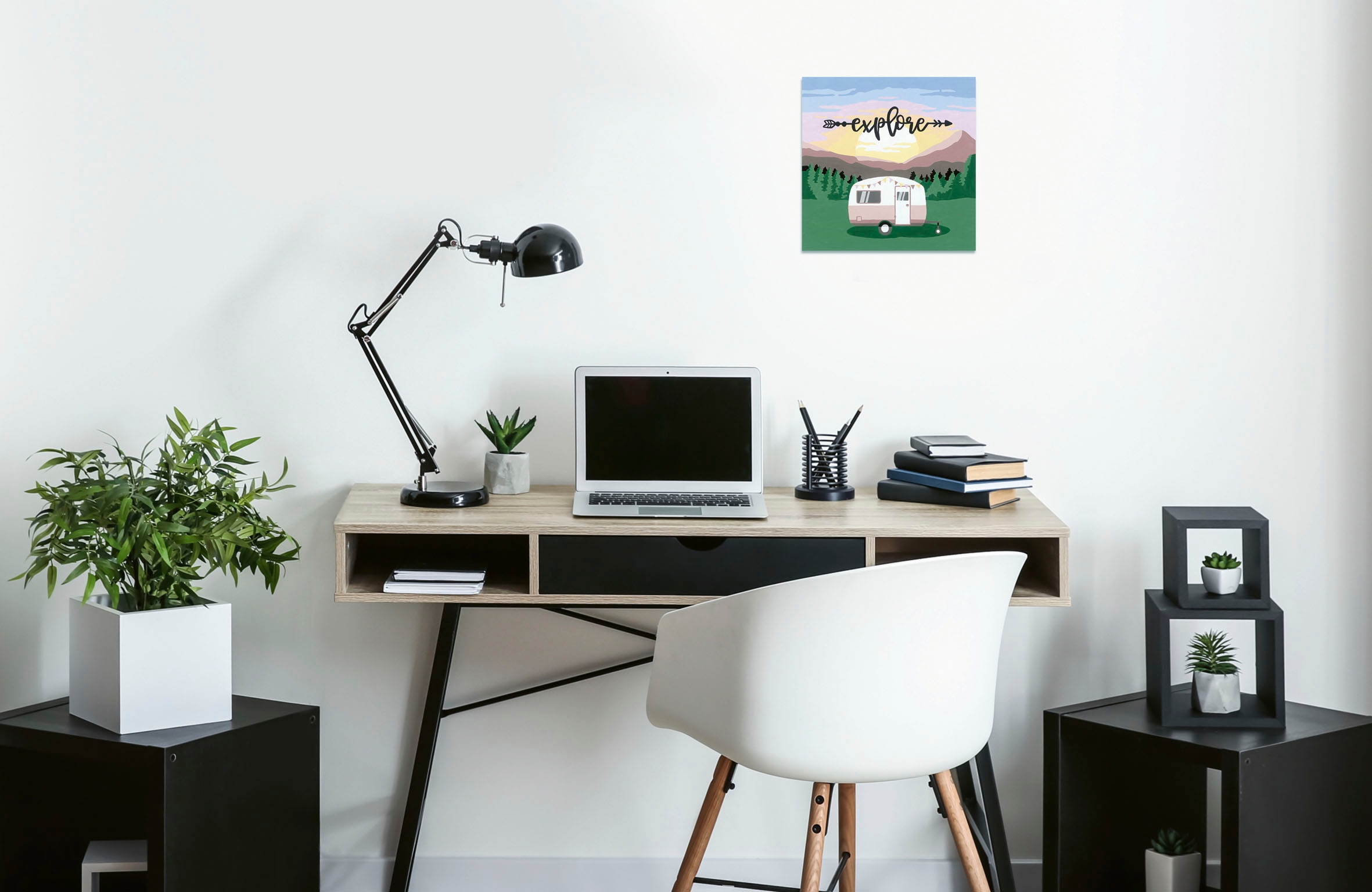Ravensburger Malen nach Zahlen »CreArt, Explore«, Made in Europe
