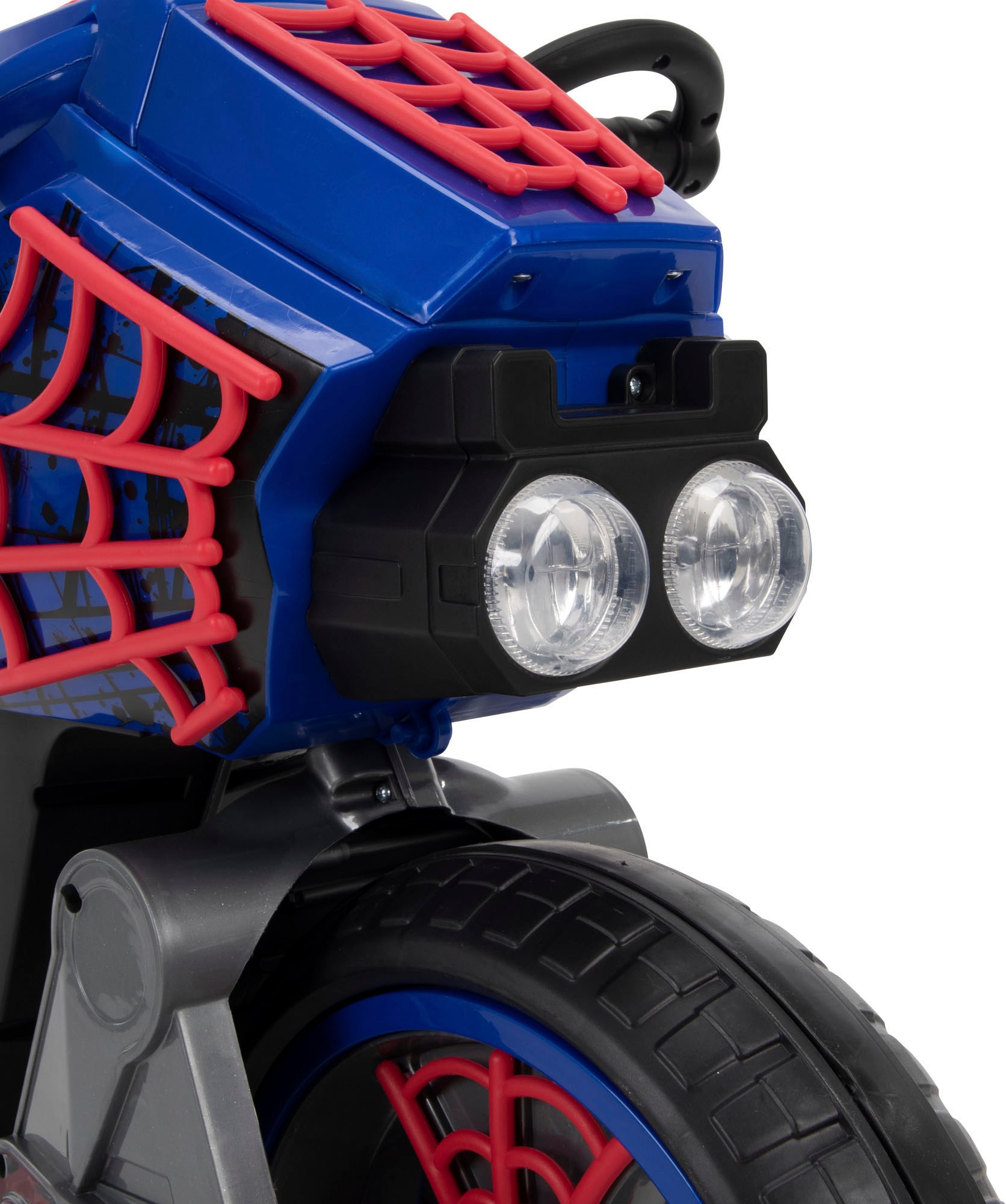 Huffy Elektro-Kindermotorrad »Marvel Spider-Man Aufsitz-Motorrad für Kinder mit 7.2V-Batterie« ab 3 Jahren bis 30 kg