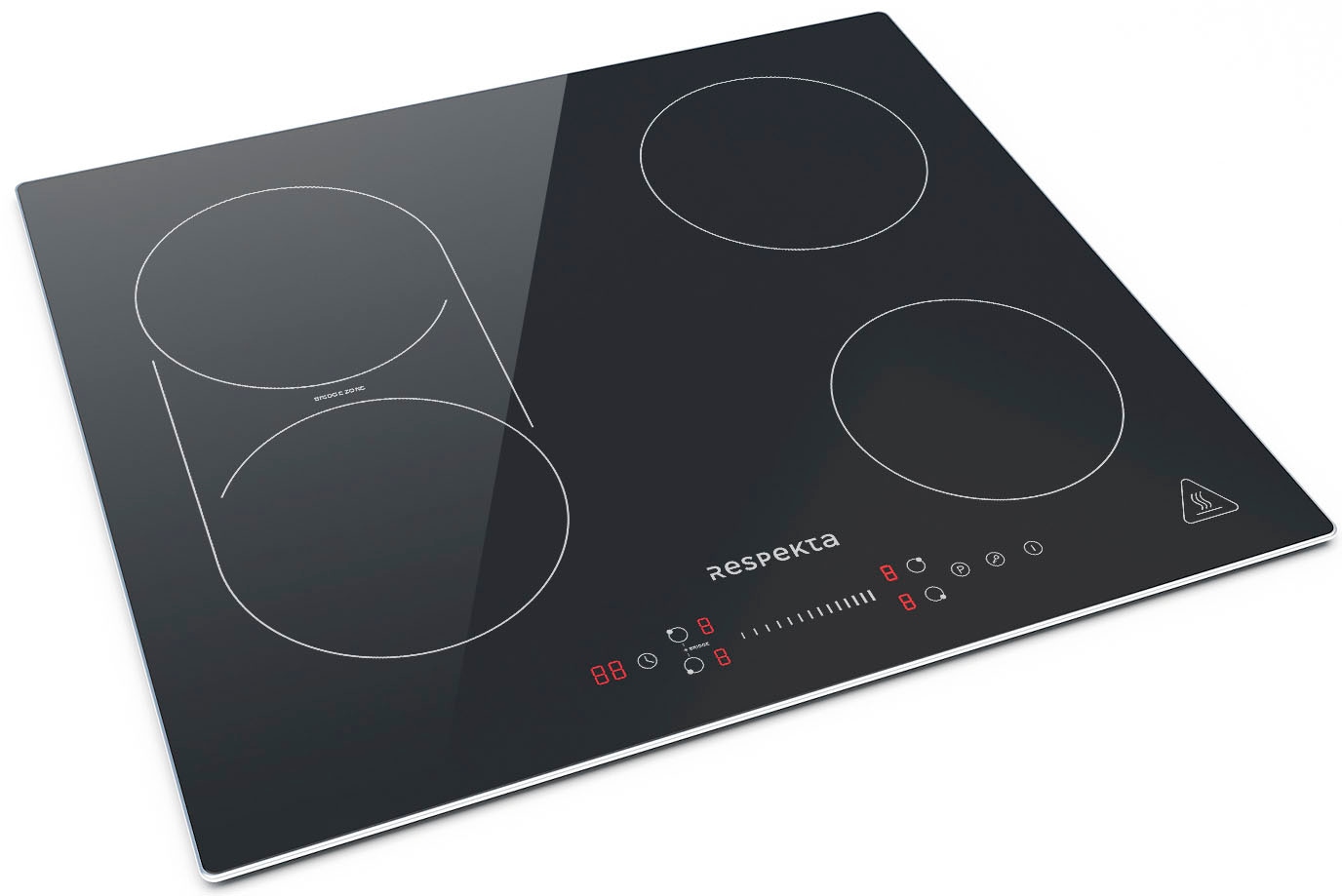RESPEKTA Backofen-Set »ASET7006600I«, mit 1-fach-Teleskopauszug, (Set, 2 St.)