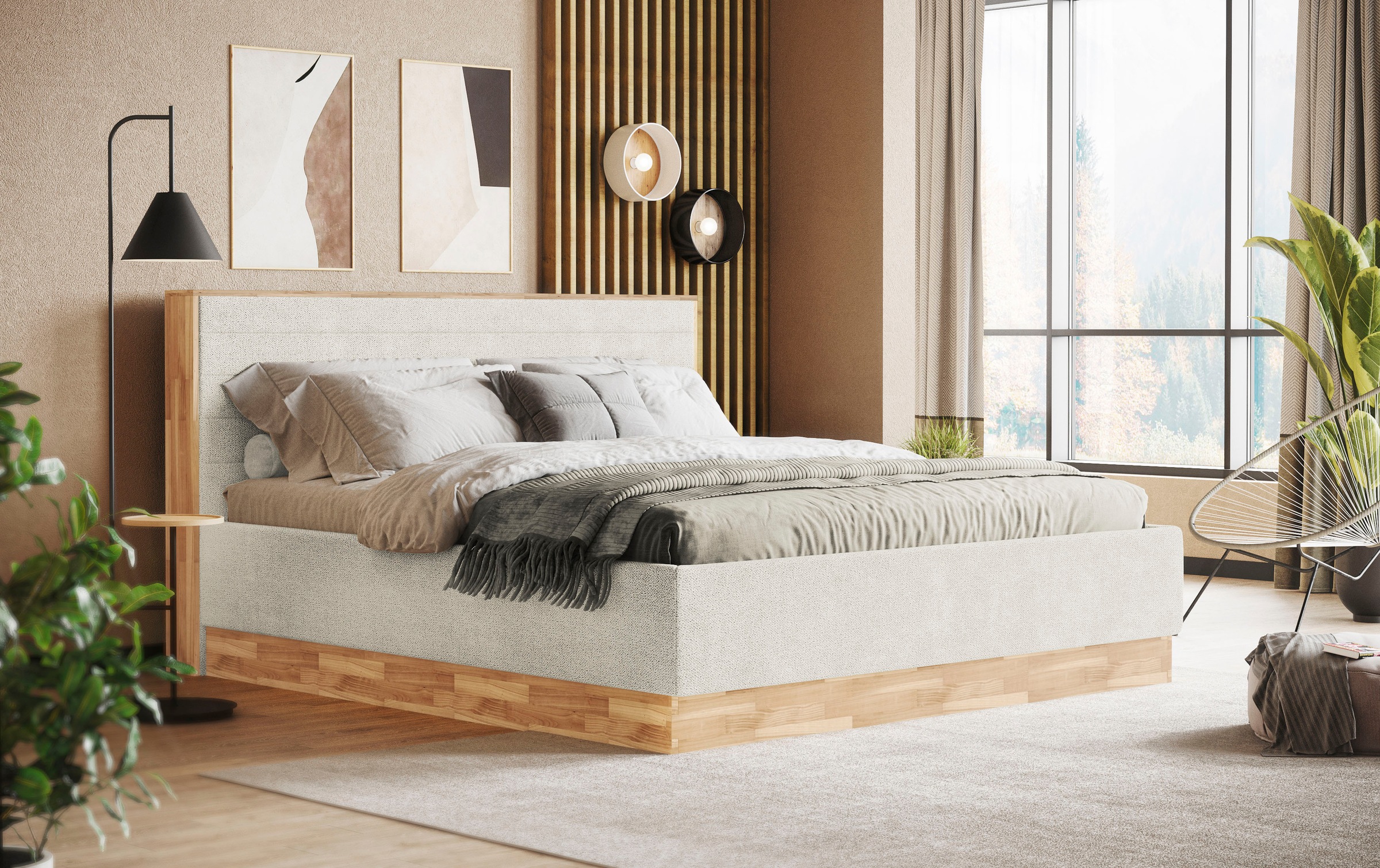 COTTA Polsterbett »PESETA inkl. Lattenrost und Stauraum, erhältlich in 160c günstig online kaufen