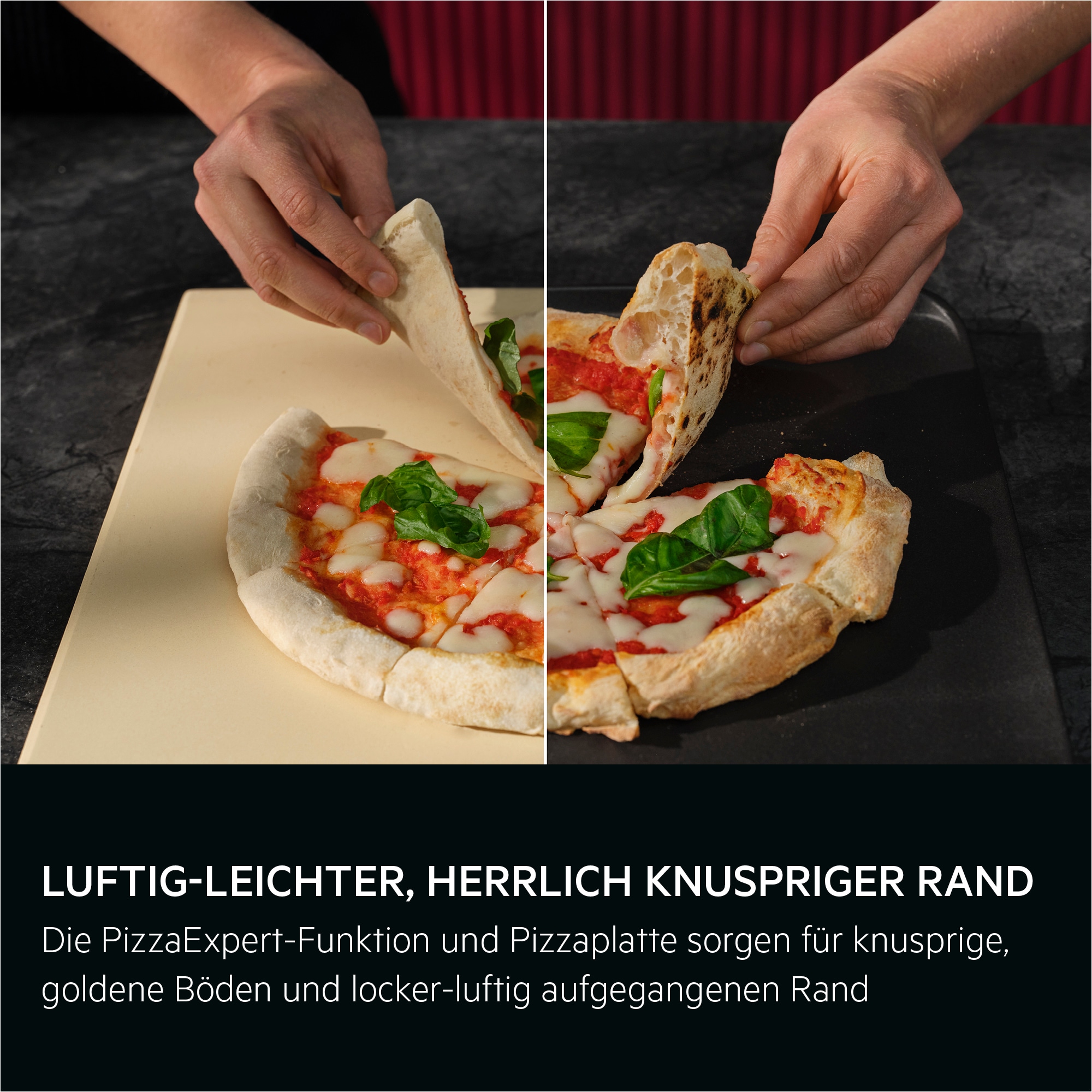 AEG Pyrolyse Backofen 7000 »TX7PB62WSB« mit Pyrolyse-Selbstreinigung Pizza-Ofen: Pizza in 150 Sek. – bei 340 °C wie im Restaurant zu Hause