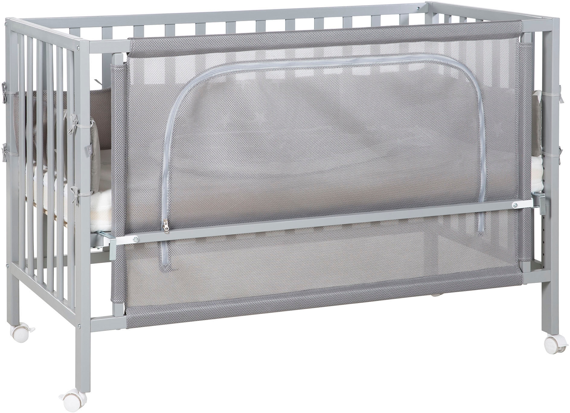 roba® Babybett »Room Bed, safe asleep®, Little Stars«, (4 tlg.) günstig online kaufen