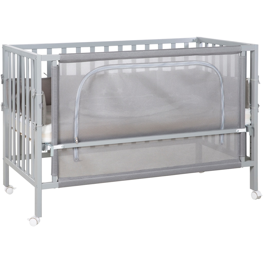 roba® Babybett »Room Bed, safe asleep®, Little Stars«, (4 tlg.)