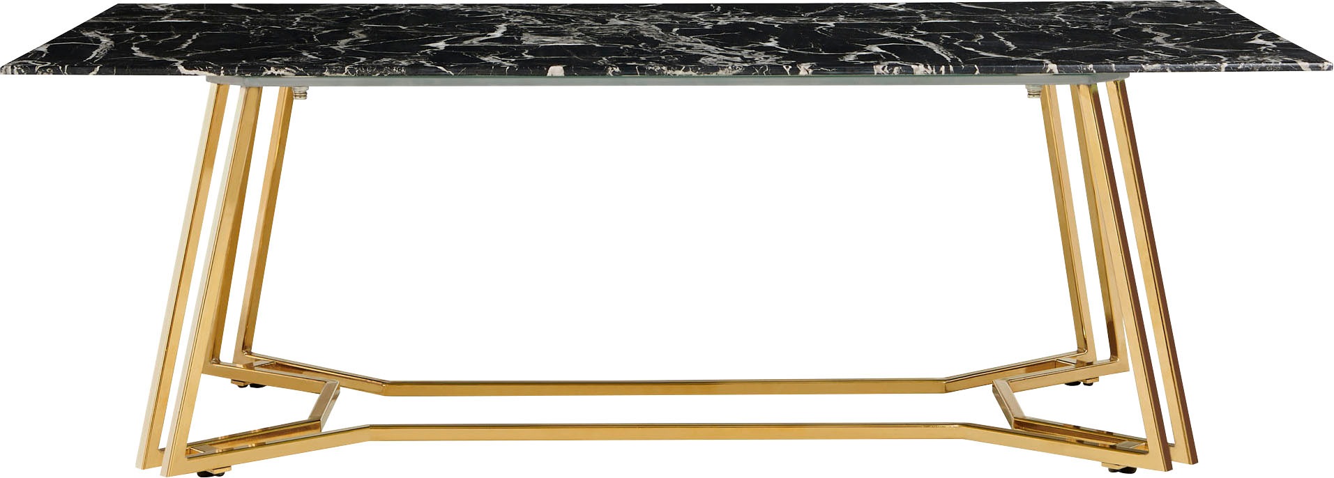 SalesFever Couchtisch »Design-Tisch für Ihr Wohnzimmer« Eleganz trifft auf günstig online kaufen