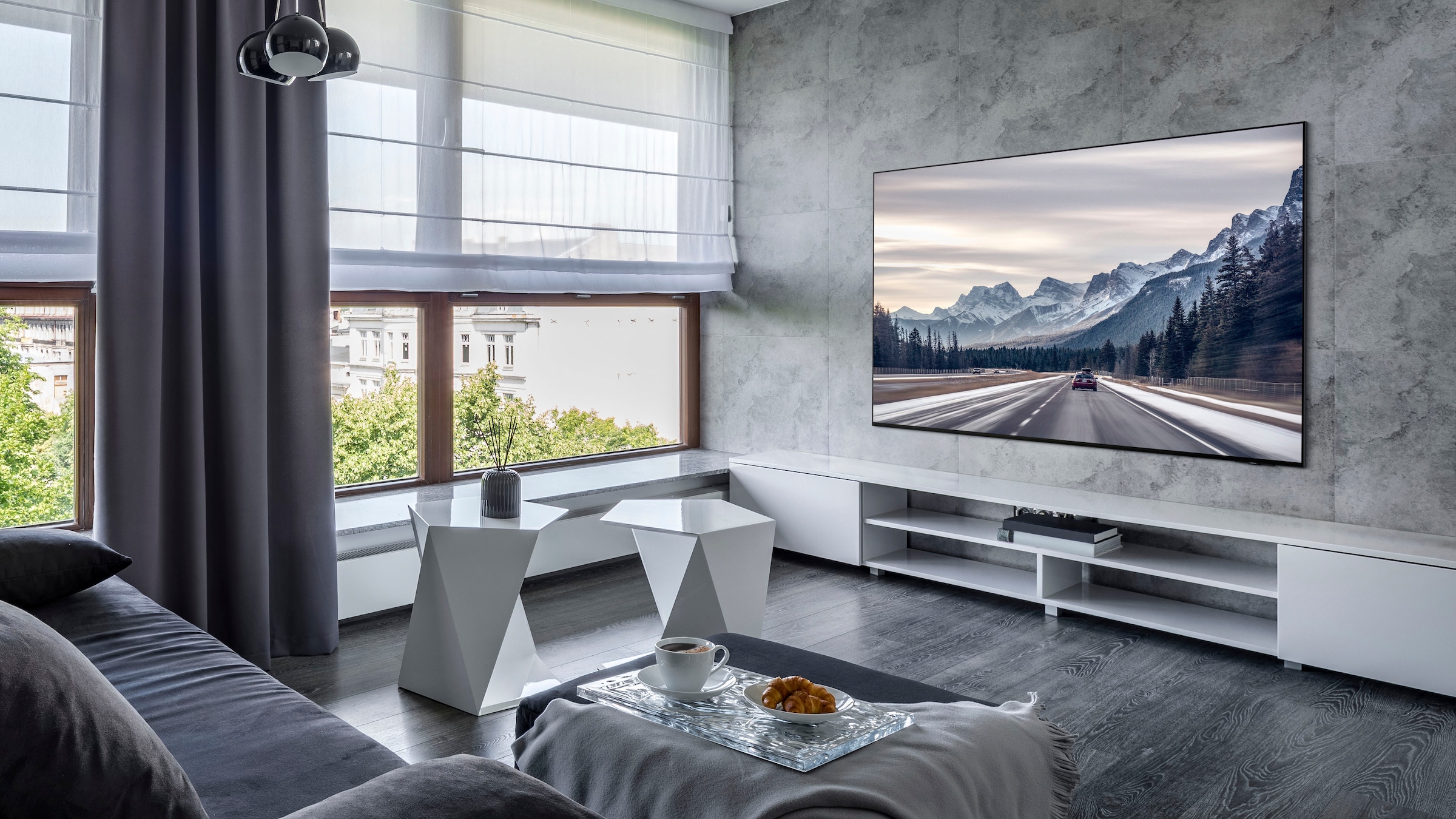 Samsung OLED-Fernseher »GQ77S95DAT«, 4K Ultra HD, Smart-TV, Neural Quantum 4K AI Gen2 Prozessor, Glare Free, bis zu 144Hz