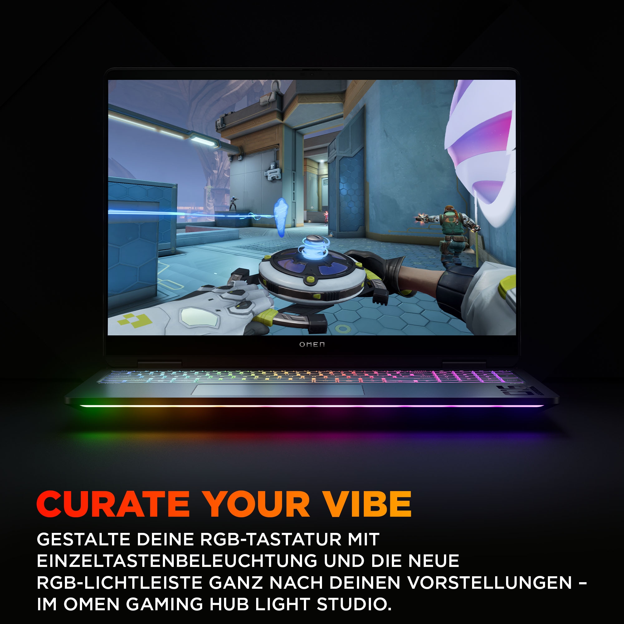 HP Gaming-Notebook »Omen Max 16-ak0073ng«, 40,6 cm, / 16 Zoll, AMD, Ryzen™ AI 7, GeForce RTX 5070, 1000 GB SSD