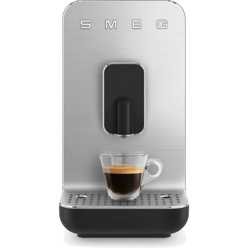 Smeg Kaffeevollautomat »BCC01BLMEU«, Herausnehmbare Brüheinheit