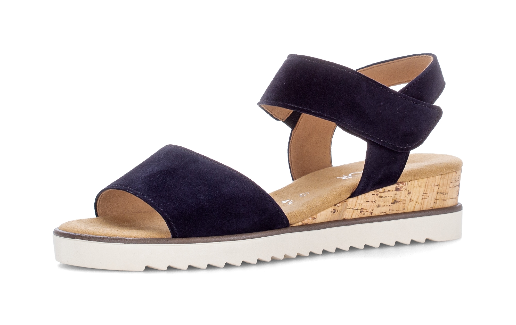 Gabor Keilsandalette »GENUA«  , Sommerschuh, Sandale, mit kleinem Stretch, Weite G