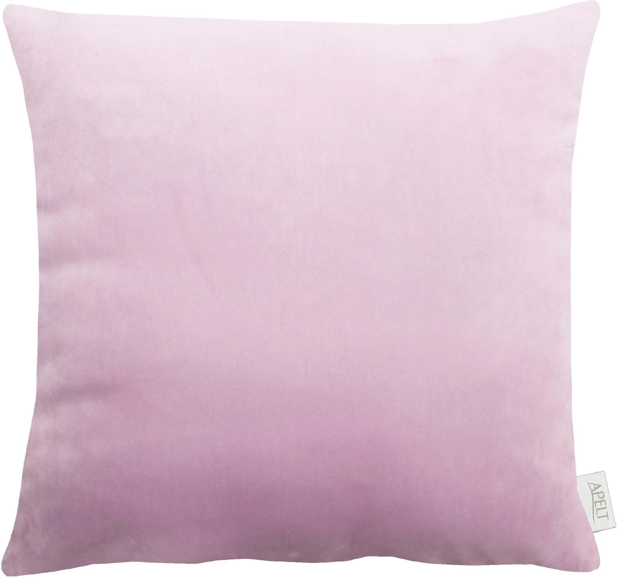 APELT Dekokissen "Smaragd" Kissenhülle mit Füllung, 1 Stück günstig online kaufen