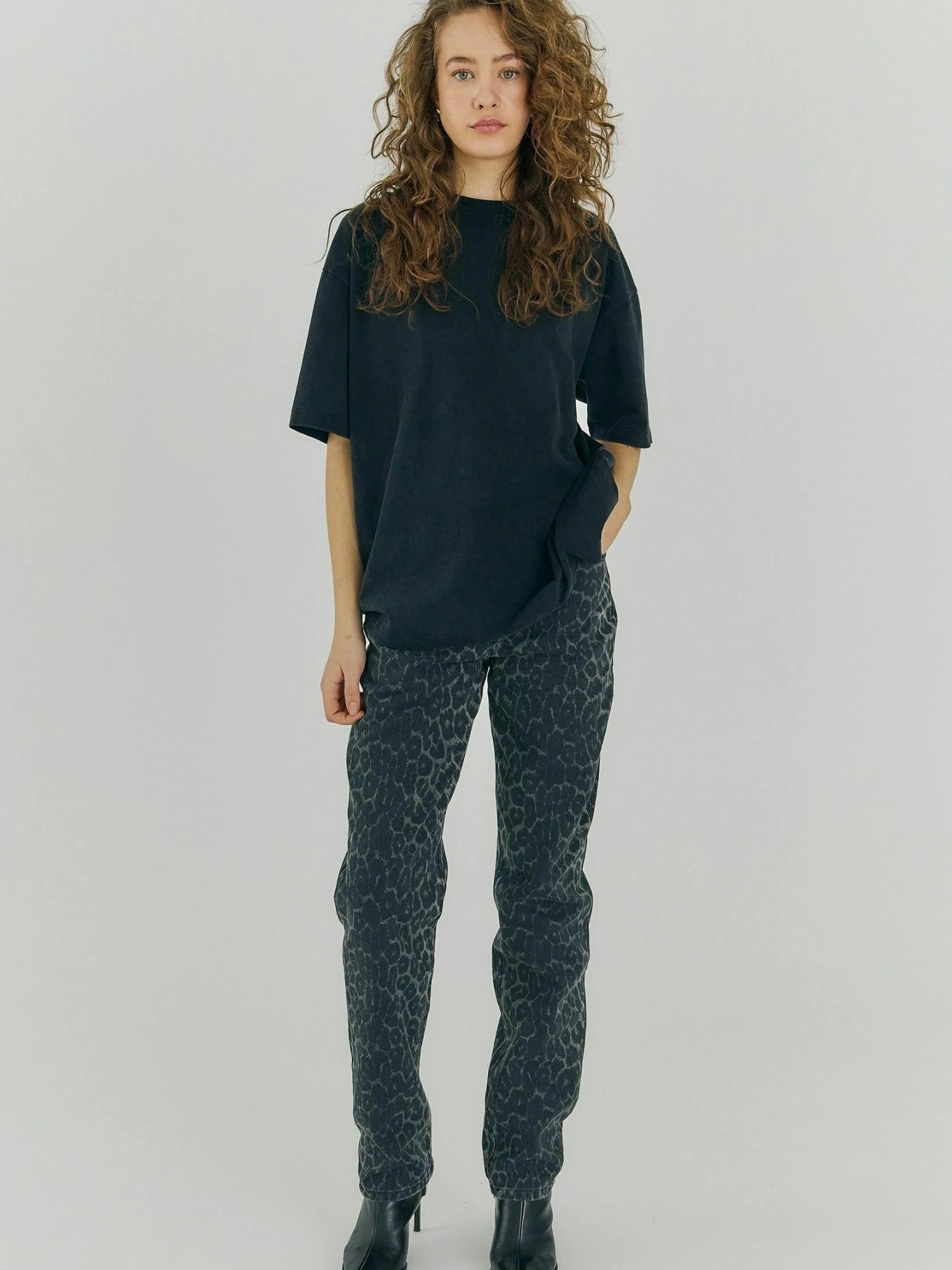 NORR Kurzarmhemd »NORR T-shirt Scottie«