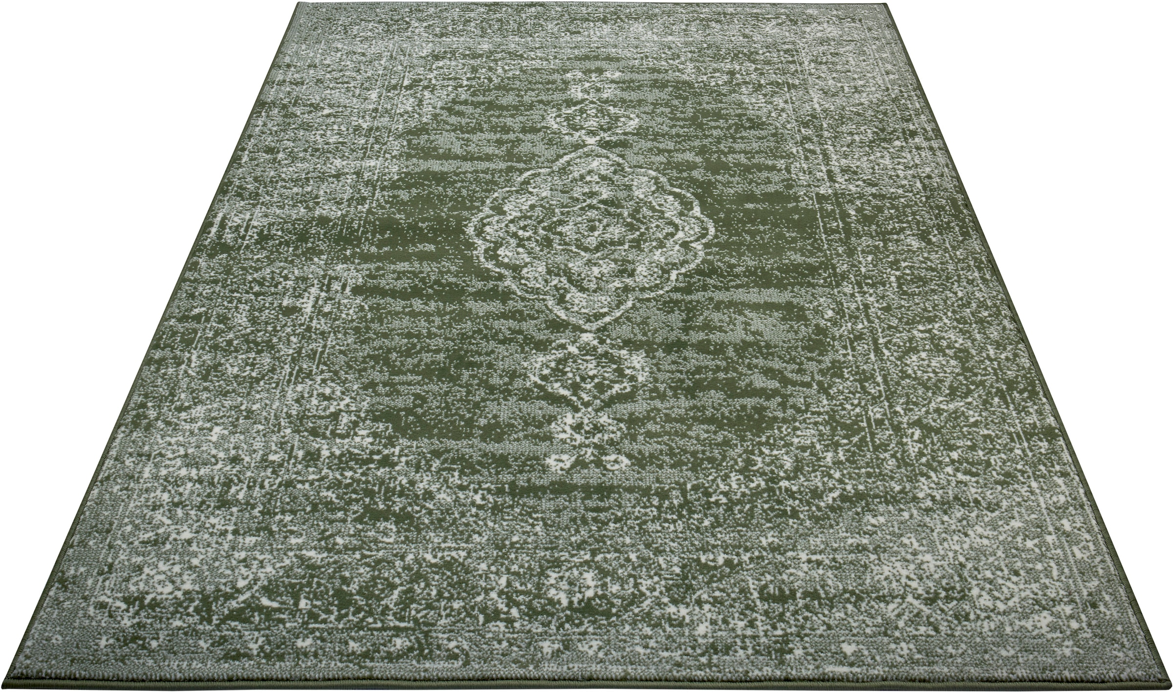 HANSE Home Teppich »Meridional«, rechteckig, 9 mm Höhe, Orientalisch, Orient, Kurzflor, Wohnzimmer, Schlafzimmer, Vintage