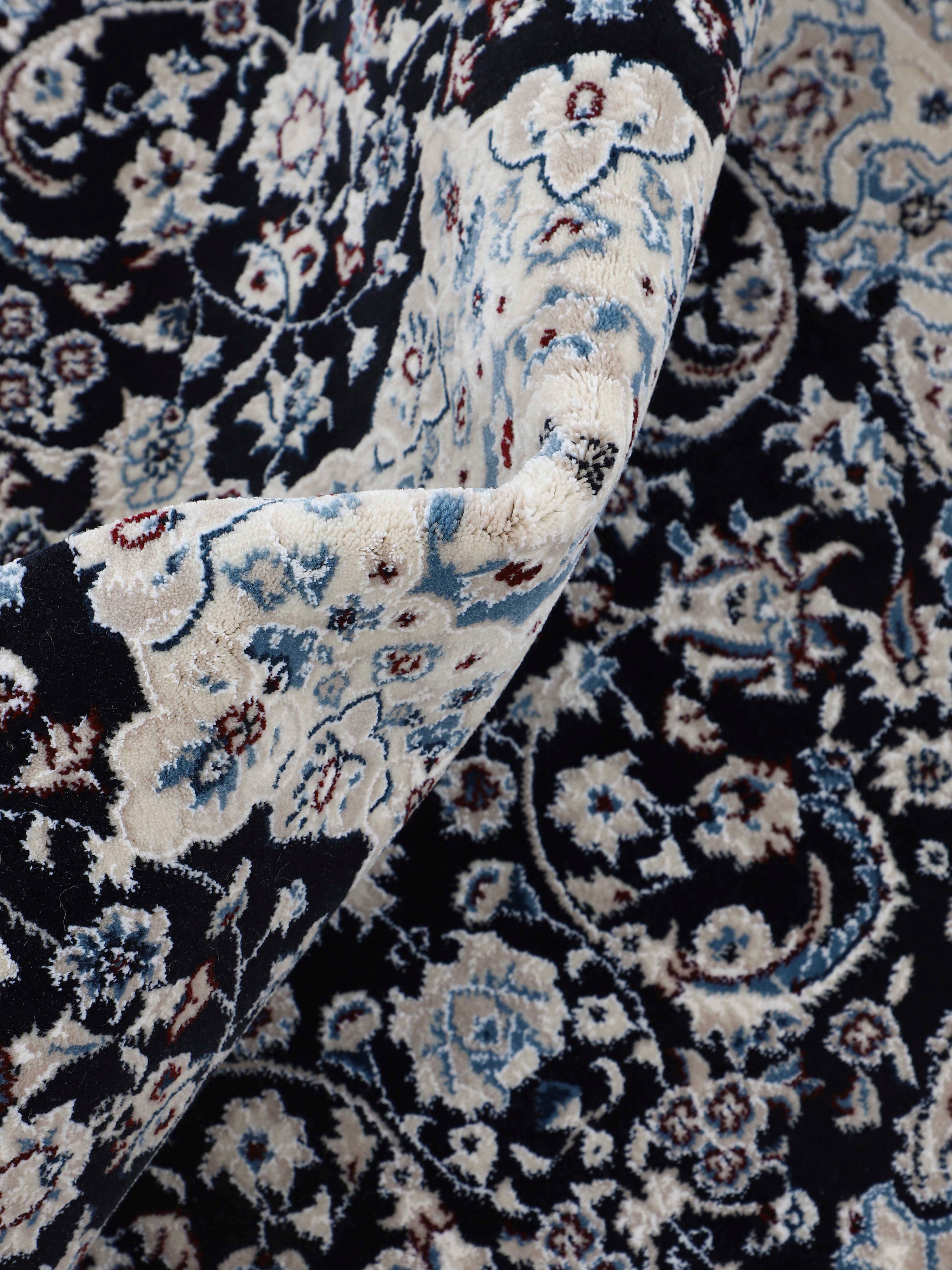carpetfine Teppich »Nain Diane«, rechteckig, 8 mm Höhe, Kurzflorteppich, Orient Look