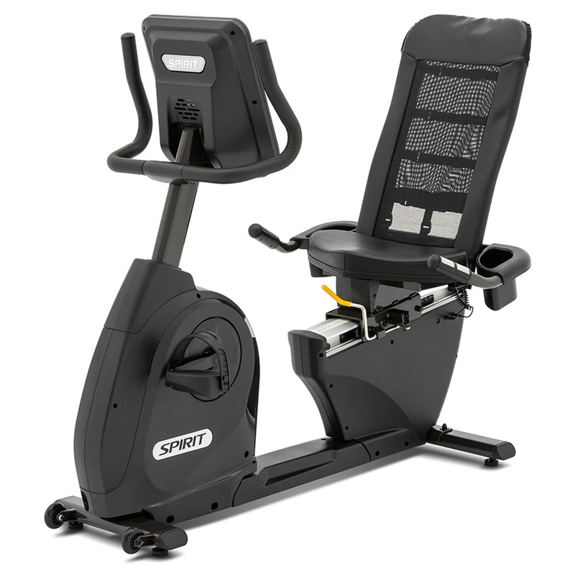 Liege-Ergometer » Liegeergometer XBR25 Black« 20 Widerstandsstufen, Mesh-Sitz, Handpulssensoren schwarz Einheitsgröße Liege-Ergometer