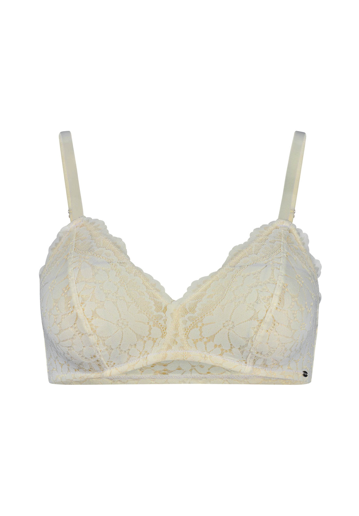 Skiny Bustier, mit Spitze