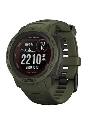Garmin Smartwatch »Instinct Solar Tactical Edition« kaufen