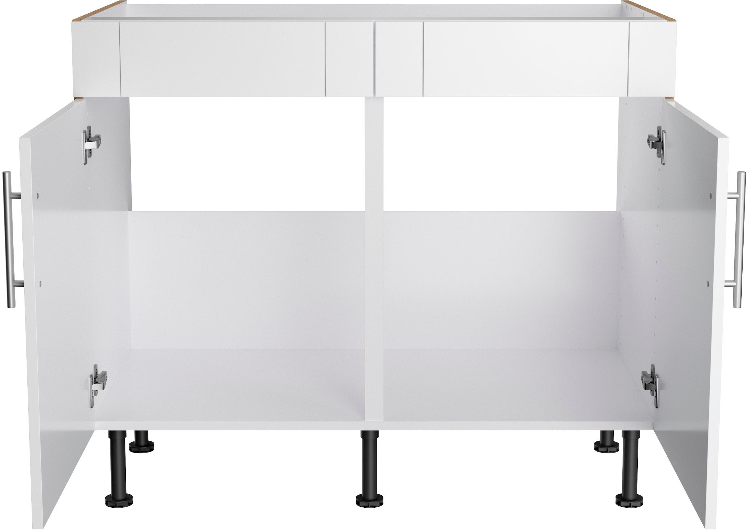 KOCHSTATION Spülenschrank »KS-Ahus«, Breite 100 cm