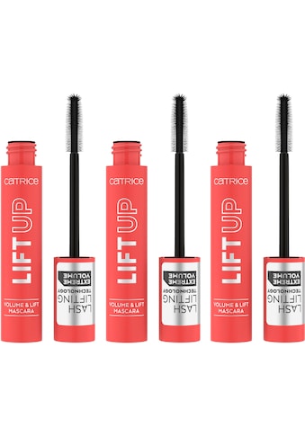 Mascara »LIFT UP Volume & Lift«, (Set, 3 tlg.)