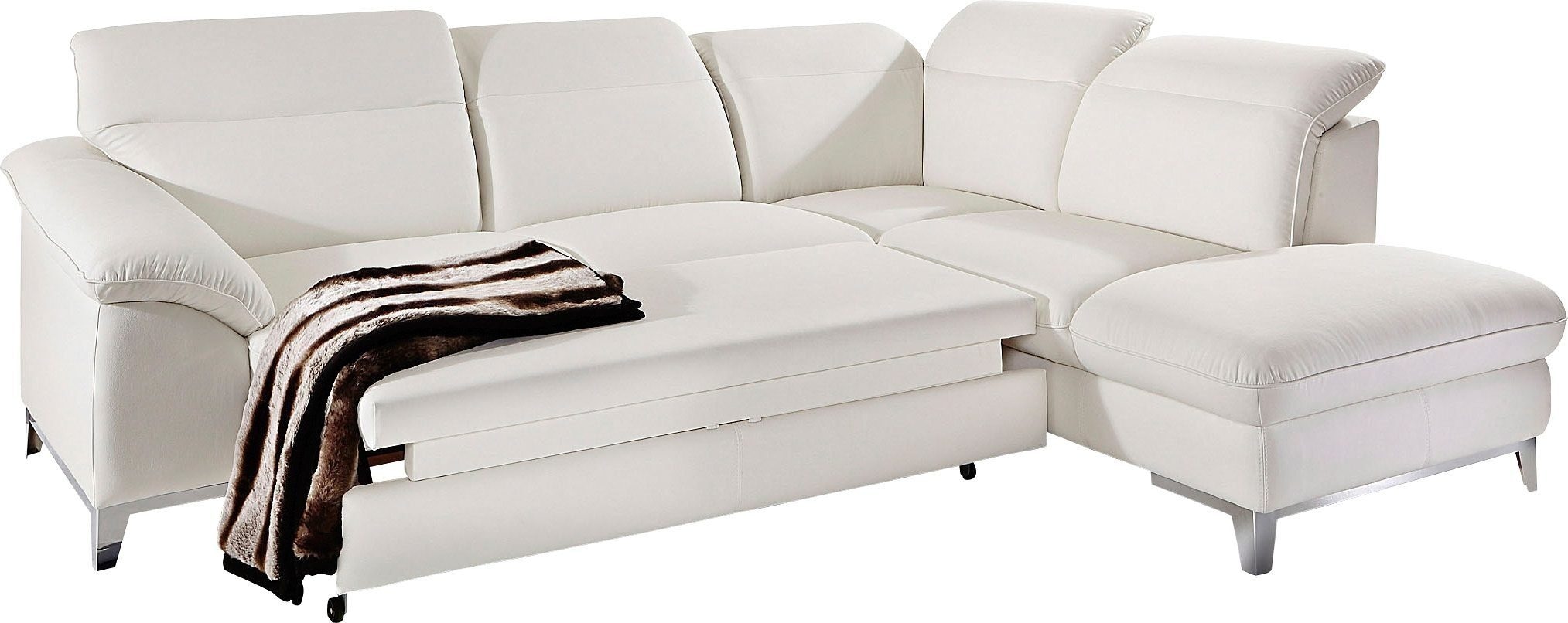 COTTA Polstergarnitur »Teresa L-Form«, (Set), Set bestehend aus: Ecksofa mi günstig online kaufen