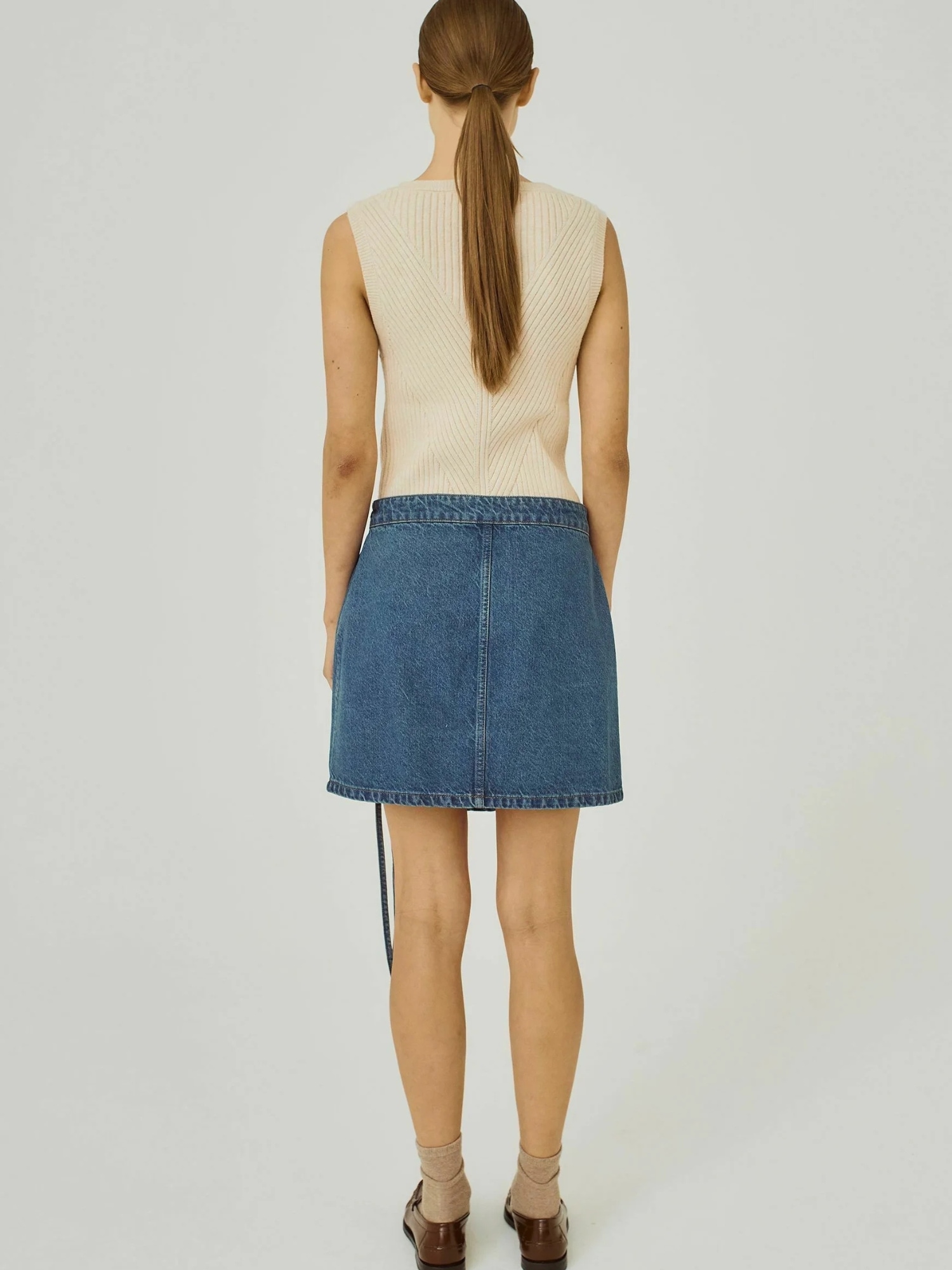 NORR Midirock »NORR Skirt Ninni«