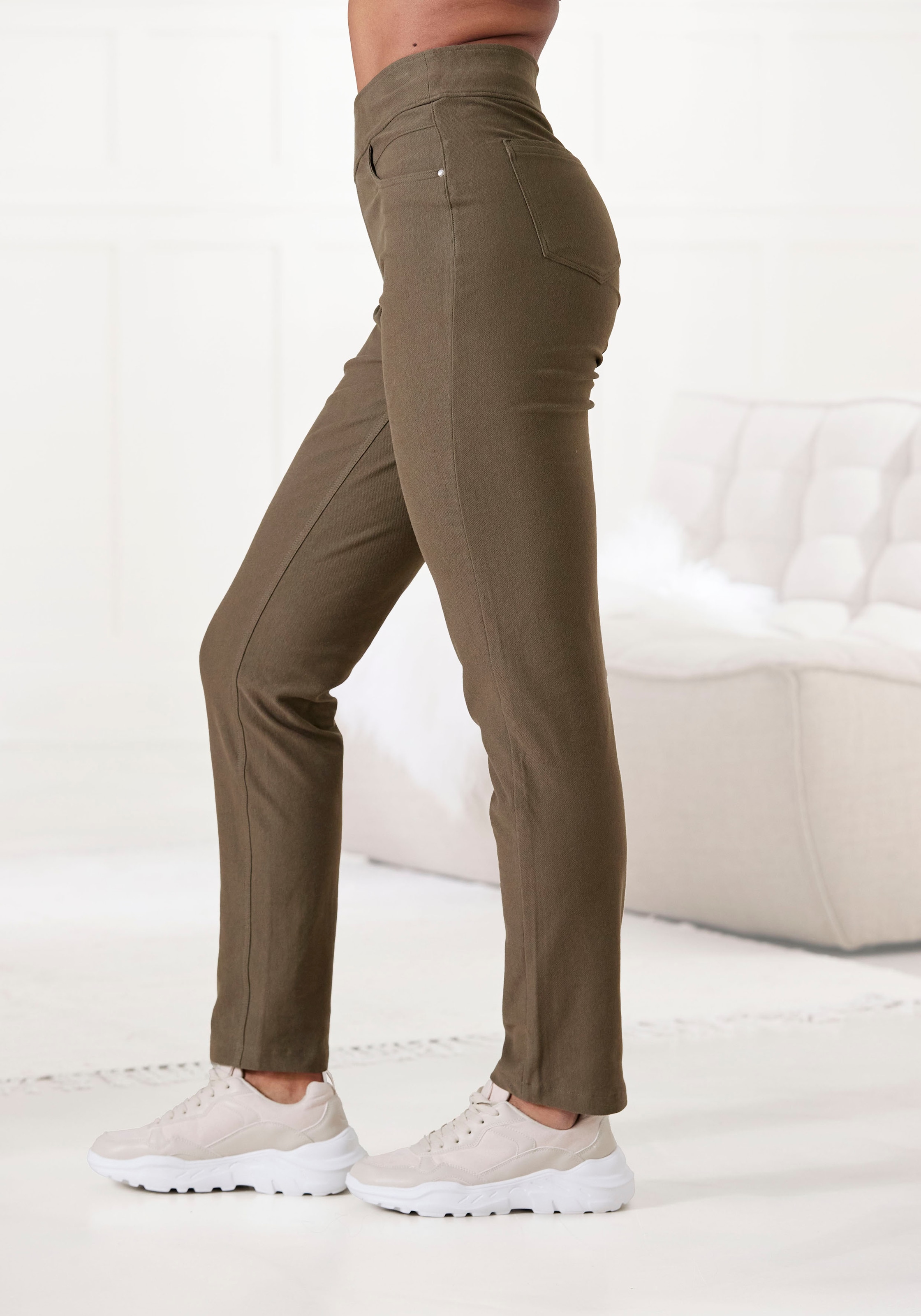 H.I.S Schlupfhose, in Jeans Optik, Loungewear