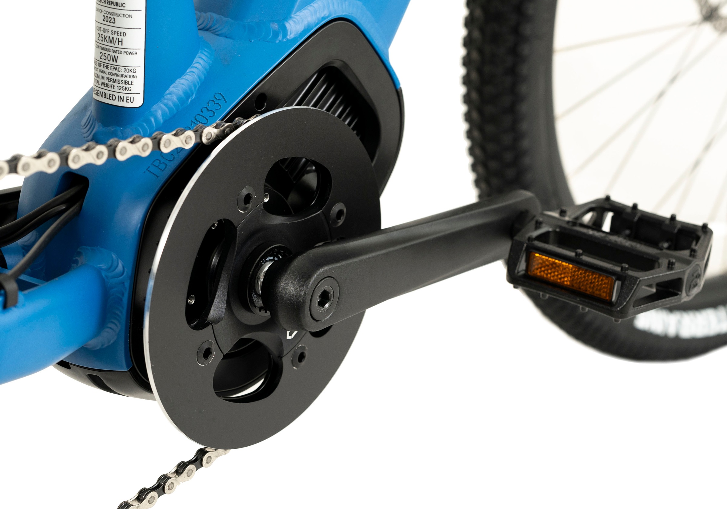 TOTEM E-Bike »Maurice Pro«, 9 Gang, Shimano, Altus, Mittelmotor 250 W, Pedelec, Elektrofahrrad für Damen u. Herren, MTB