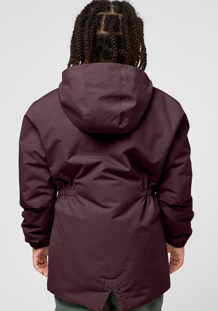 Jack Wolfskin Outdoorjacke »COSY BEAR JACKET G«, mit Kapuze