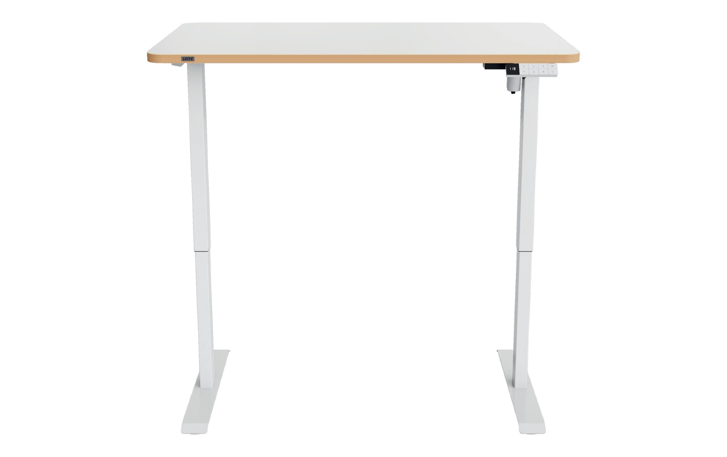 LEITZ Stehtisch »Höhenverstellbar, elektrisch, 120 x 70 cm«