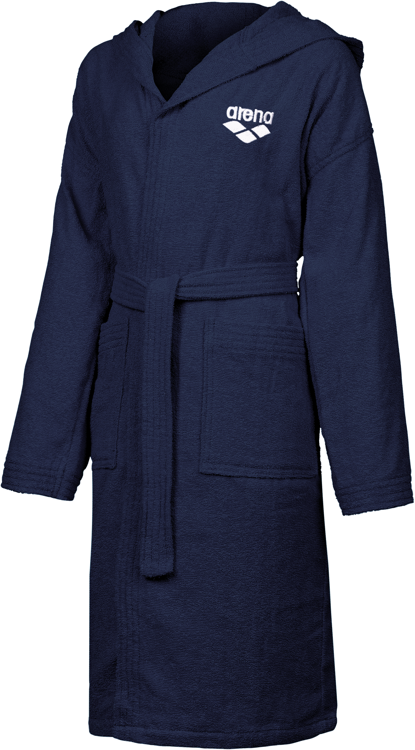 Arena Bademantel »arena Kinder Junior Zeppelin Bademantel« Bademantel, Kinder, Mädchen, Jungen, Schwimmbad, weich, gemütlich