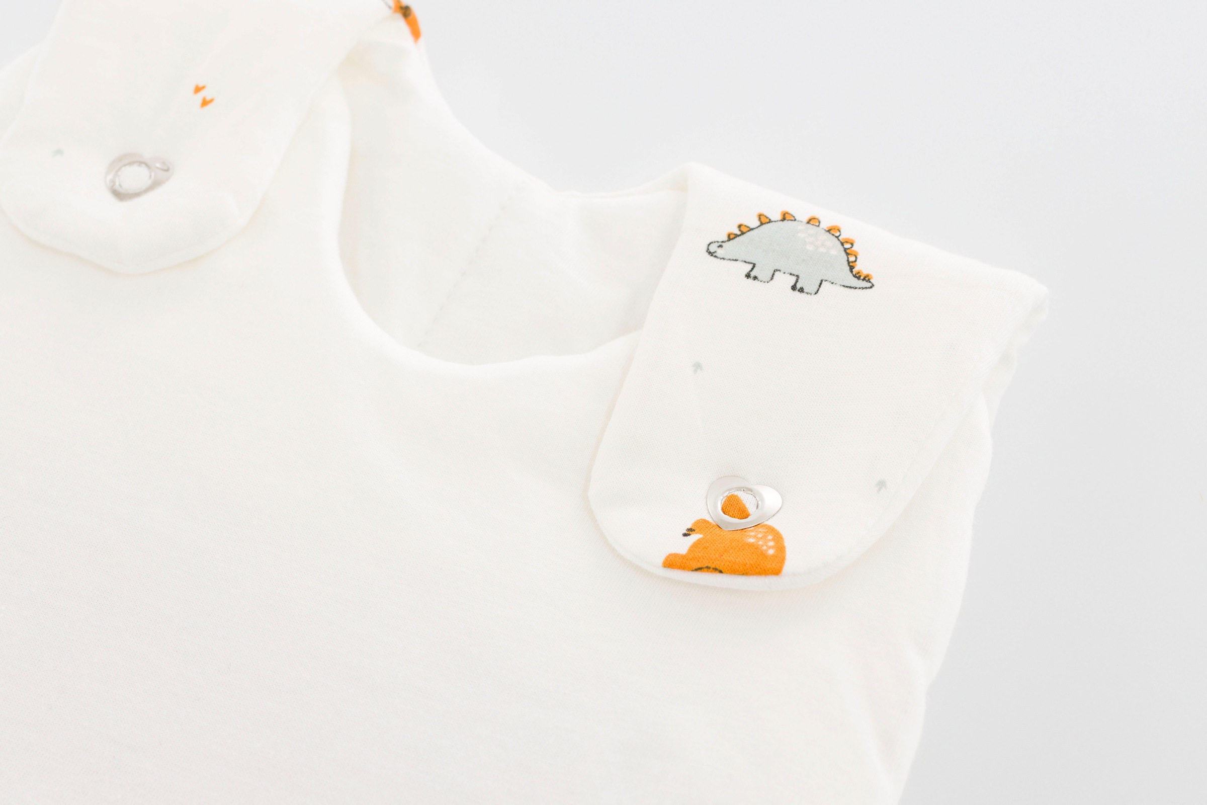 Träumeland Babyschlafsack »Außenschlafsack LIEBMICH, Design Dinolino«