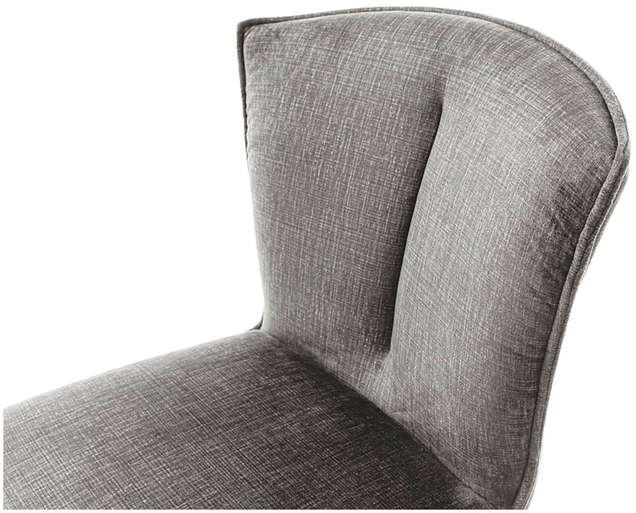 MCA furniture 4-Fußstuhl »NALON Esszimmerstuhl (2er Set) - Stuhl«, (Set), 2 St., Veloursstoff, 360° drehbar, Schwingfunktion, Metall, Veloursoptik, belastbar 120 kg