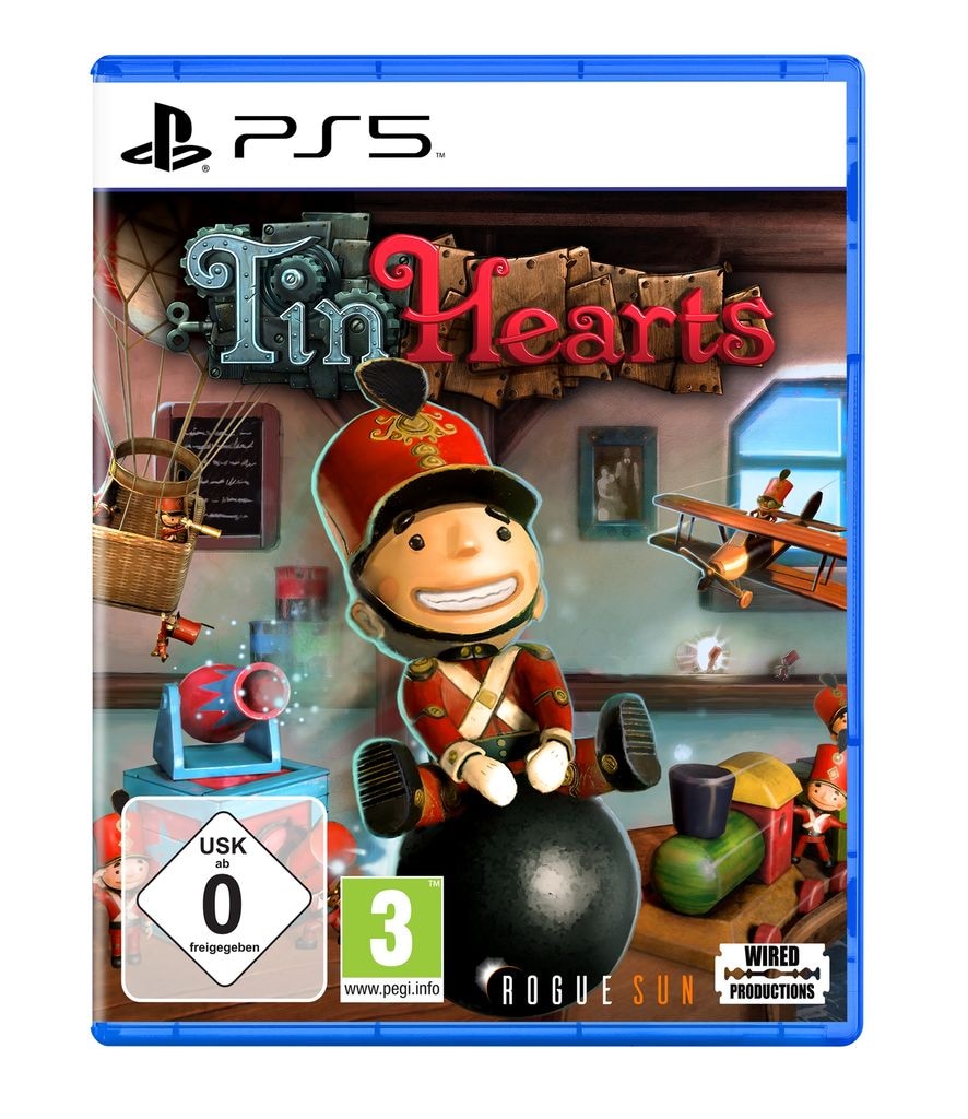 Bild von Spielesoftware »Tin Hearts«, PlayStation 5