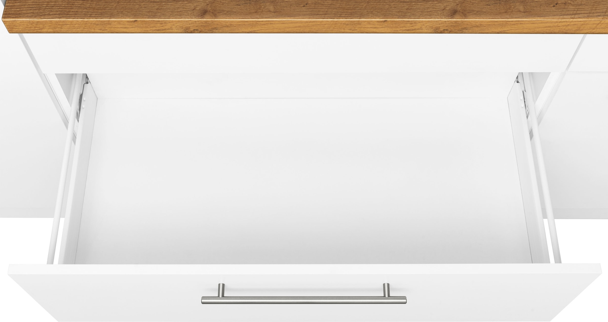 wiho Küchen Winkelküche »Unna« ohne E-Geräte, Stellbreite 260 x 220 cm