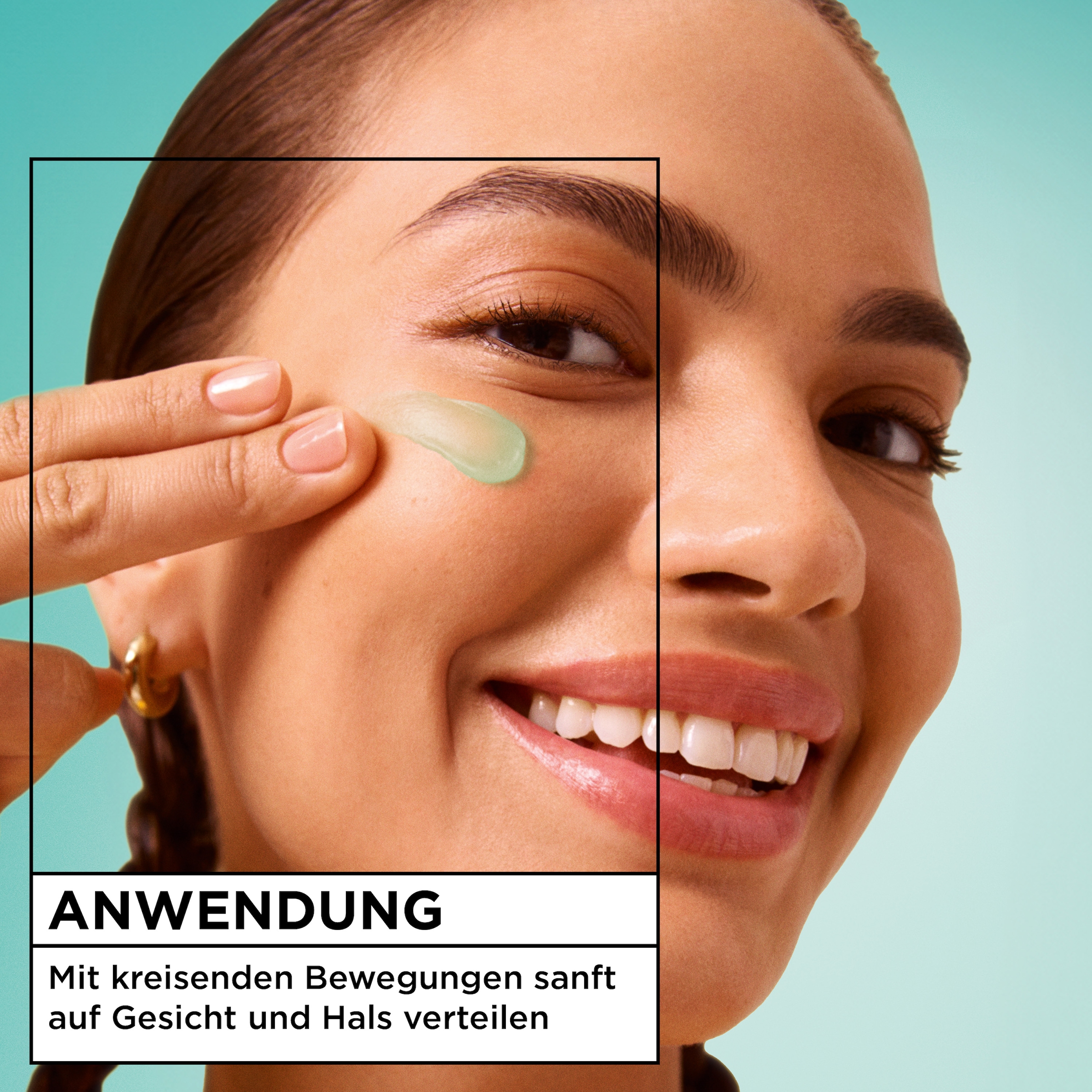 GARNIER Tagescreme »FRESH & MATTE SALICYLIC SORBET CREME« sanftes Peeling gegen Pickel und Unreinheiten
