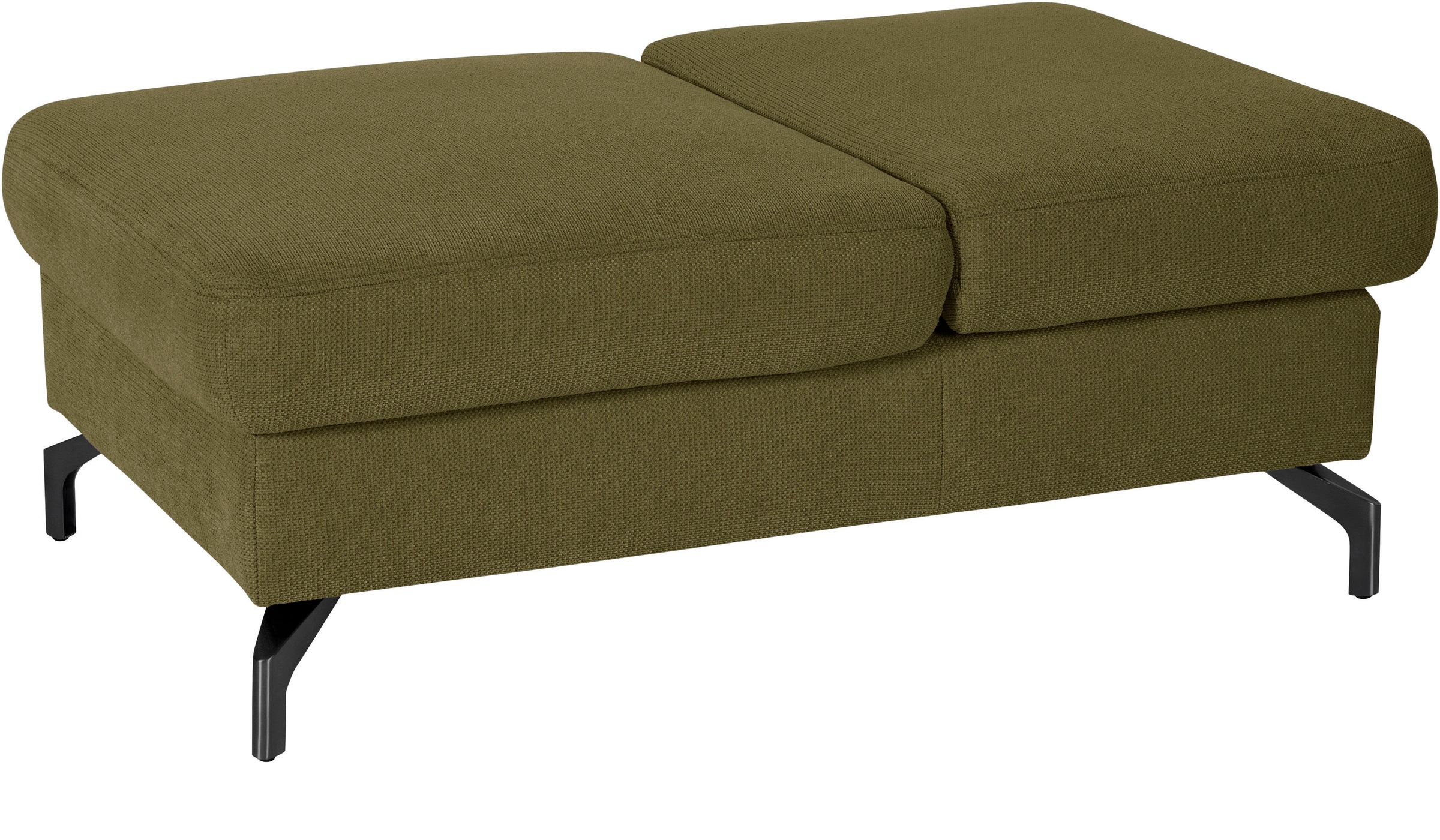 sit&more Hocker »Percy«, Fußhöhe 15cm, mit Klappfunktion, wahlweise in 2 Fu günstig online kaufen