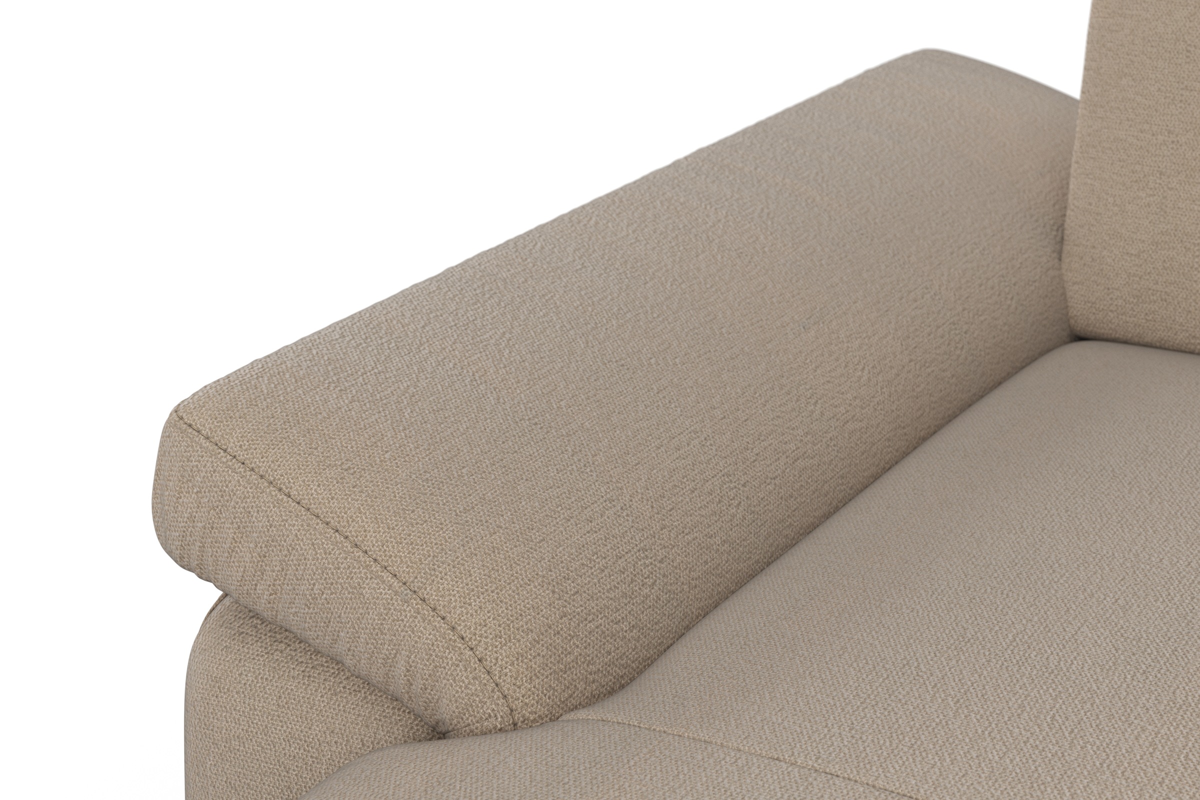 sit&more Wohnlandschaft »Padua U-Form«, inklusive Sitztiefenverstellung, Armteilfunktion und Federkern