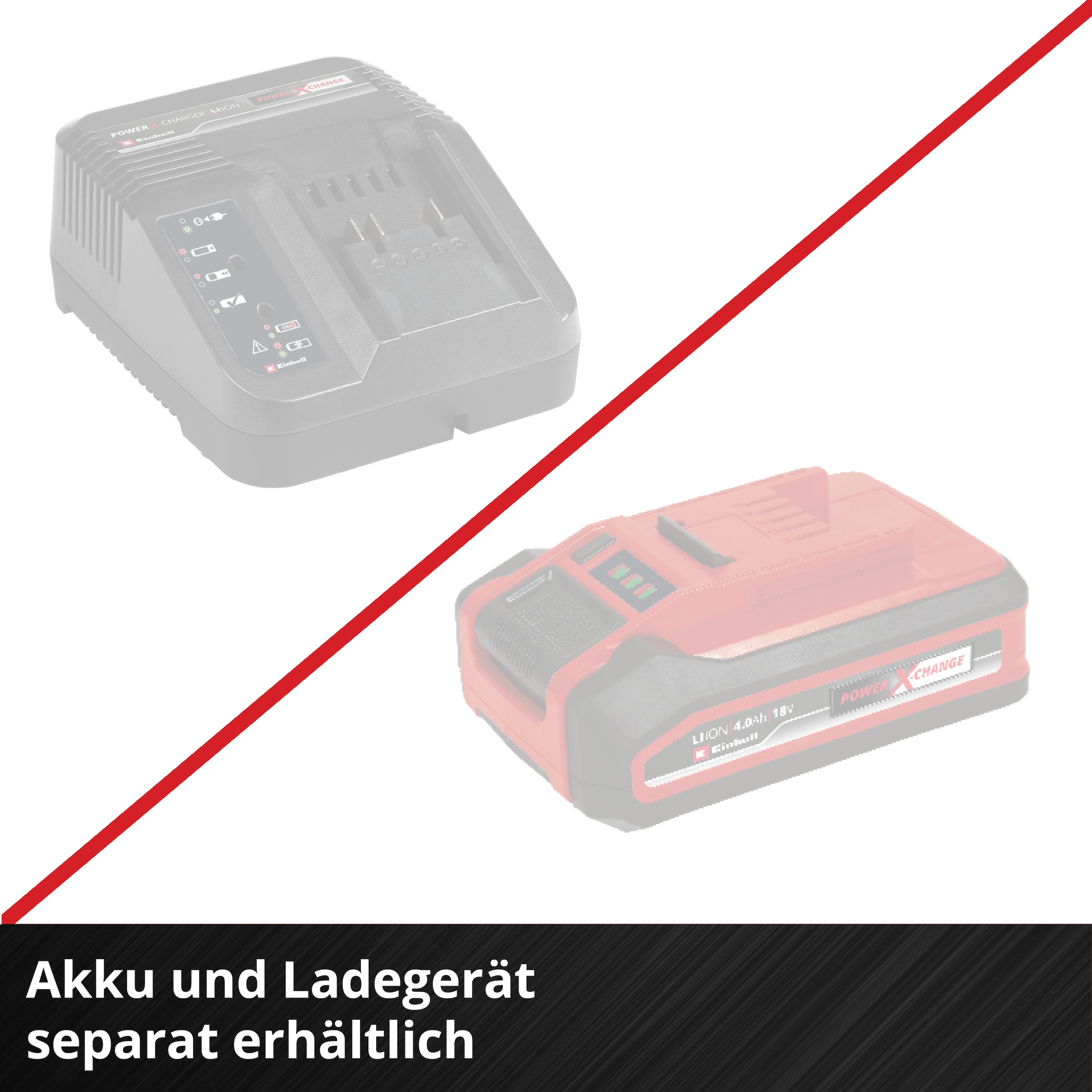 Einhell Arbeitslicht »Akku-Outdoor-Lampe »GC-OL 18/1500 Li-Solo««, ohne Akku, ohne Ladegerät