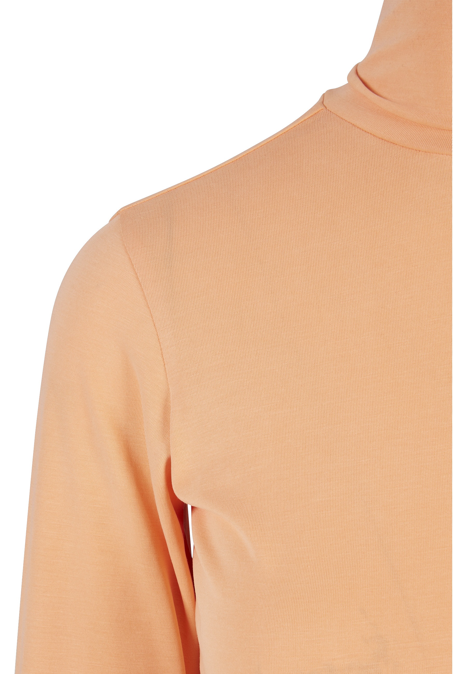 URBAN CLASSICS Langarmshirt »Urban Classics Damen Ladies Modal Turtleneck Longsleeve« 1 Stk.