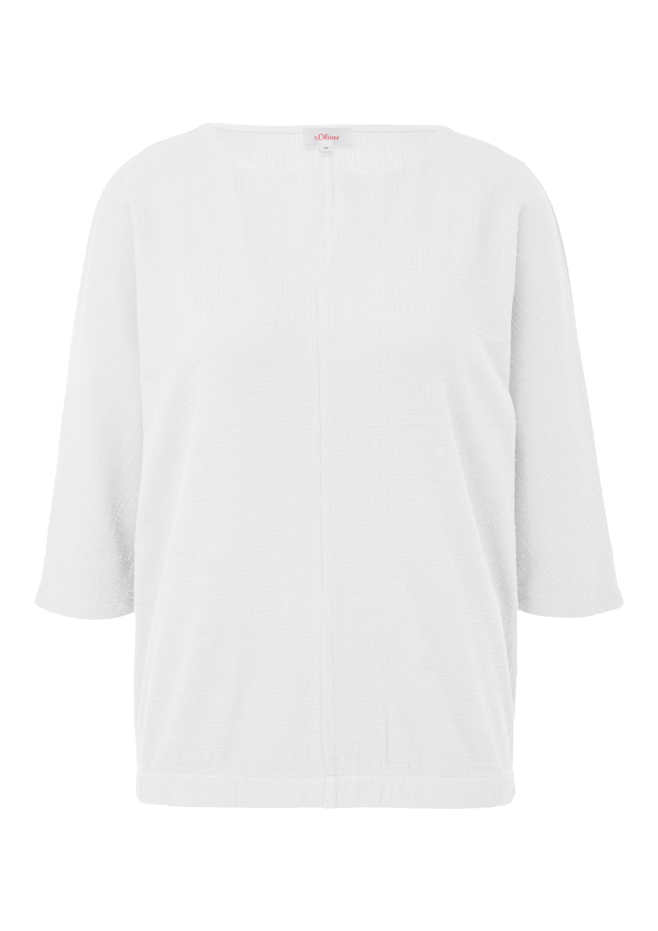 s.Oliver T-Shirt, 3/4 Arm -mit Stretch