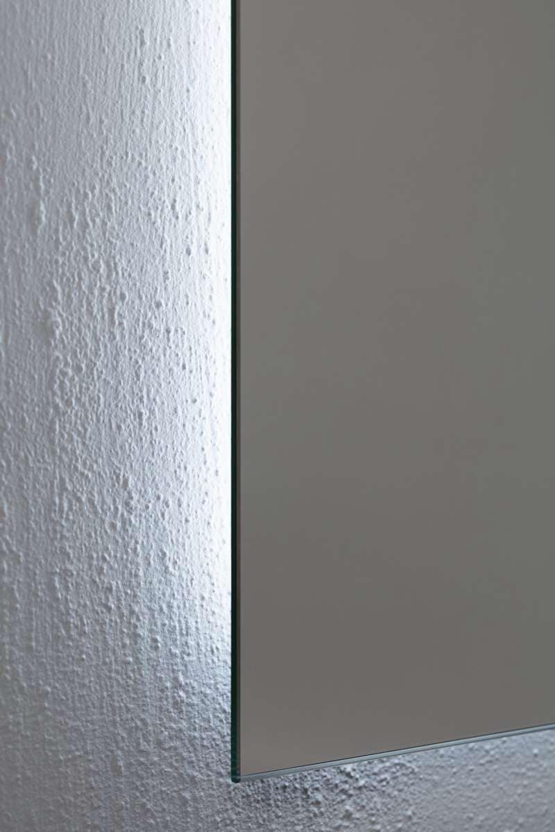 welltime Spiegel »Mini«, mit Ambiente LED Licht, Breite 36 cm, FSC®-zertifiziert