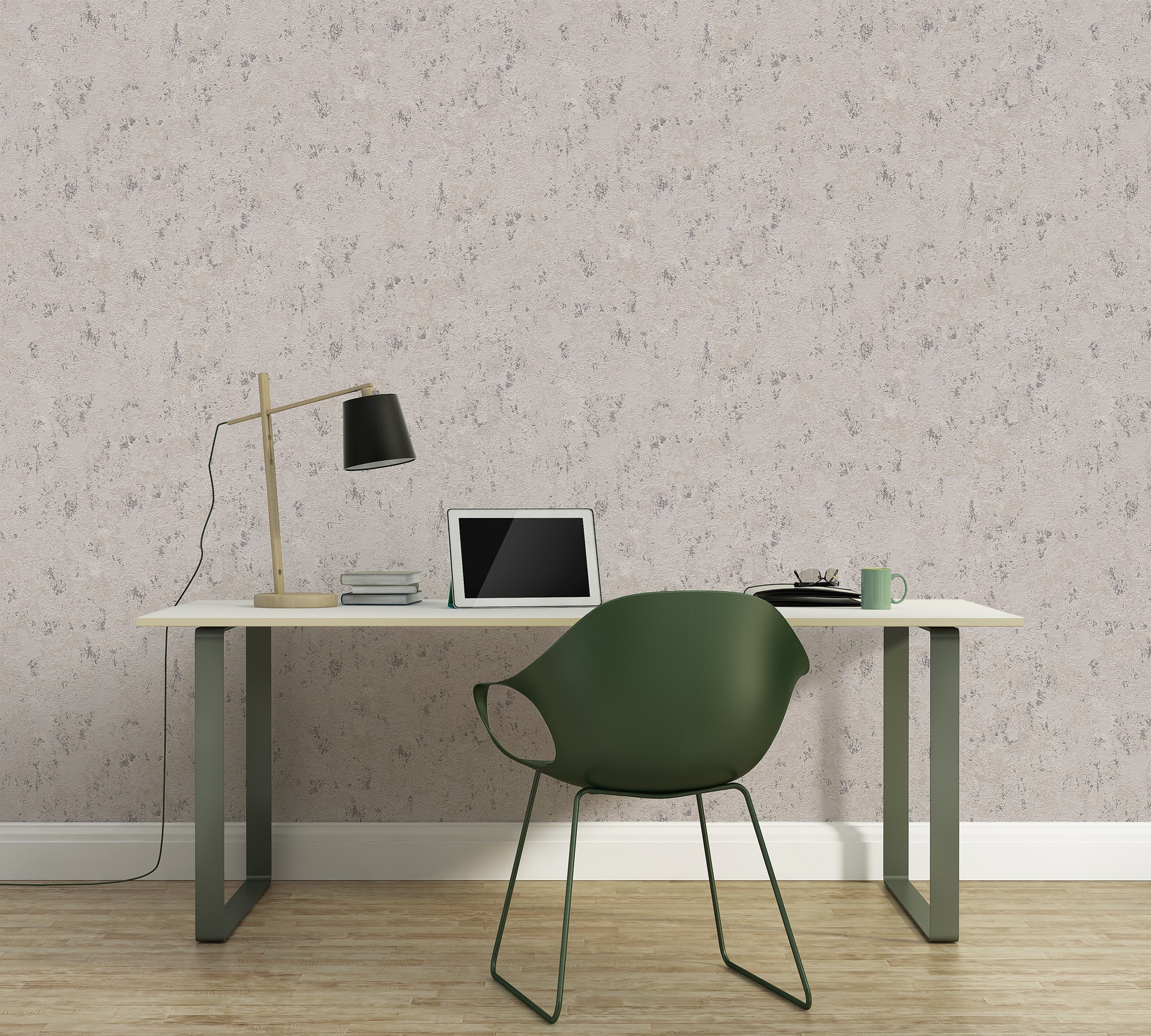 A.S. Création Vliestapete »Casual Living Struktur-Tapete Unitapete Putzopti günstig online kaufen