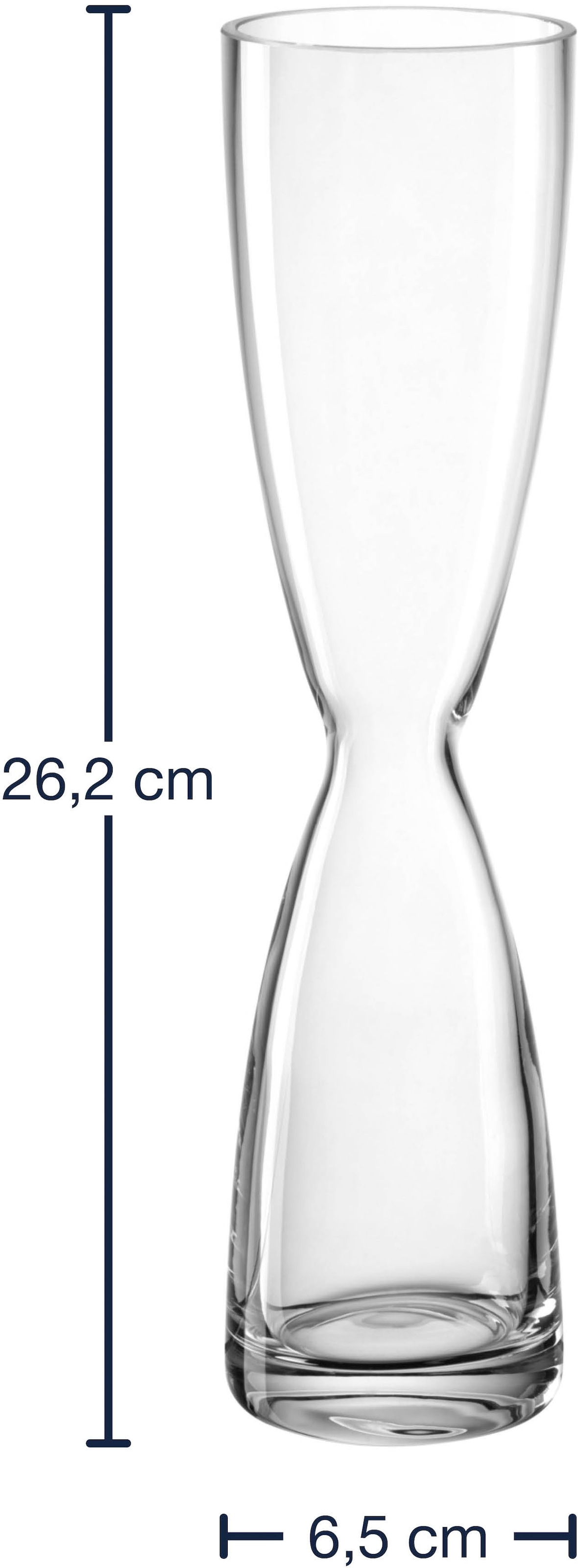 LEONARDO Dekovase »Solifleurvase DIABOLO«