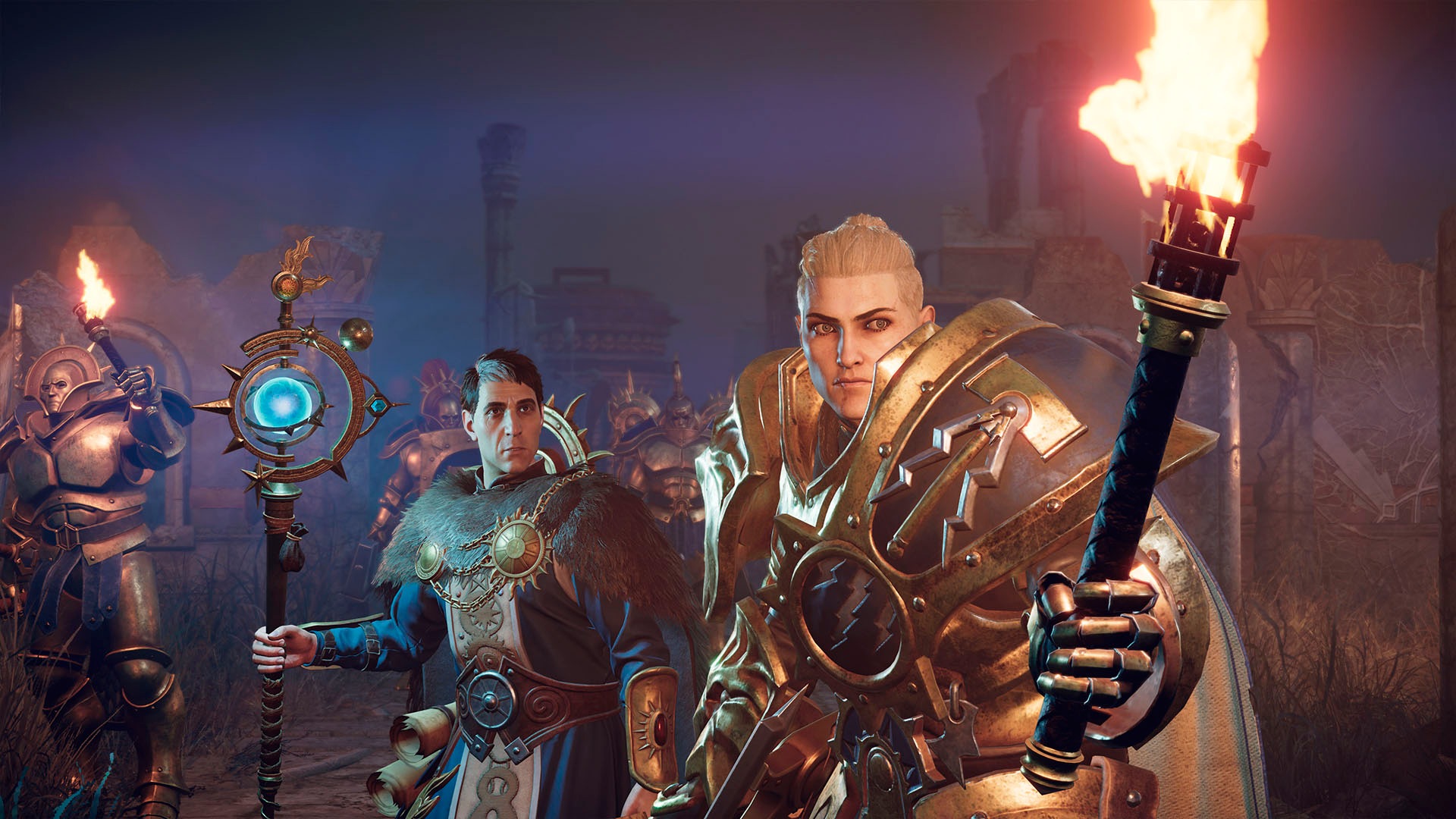 NBG Spielesoftware »Warhammer Age of Sigmar: Realms of Ruin«, PlayStation 5