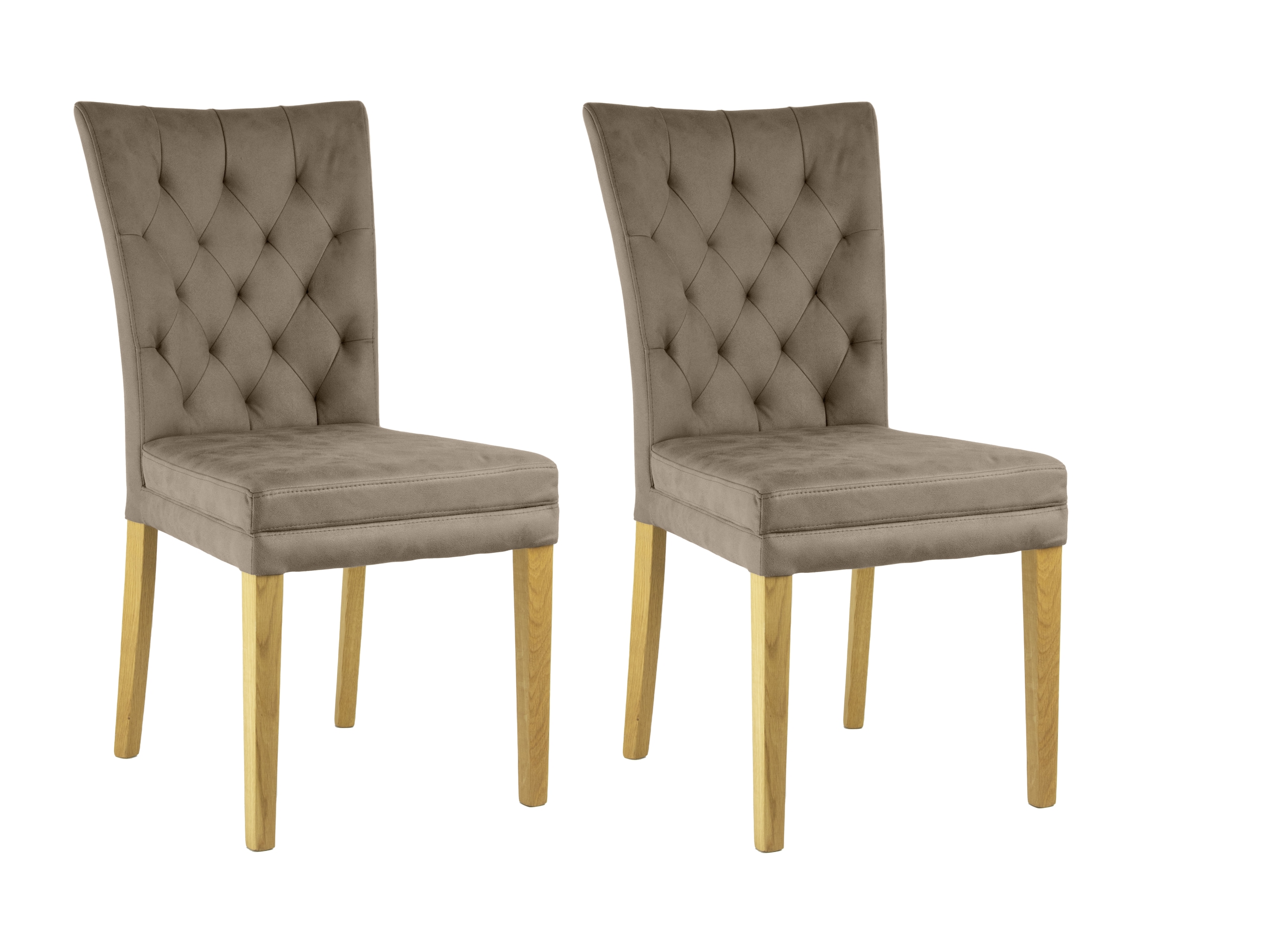 Home affaire 4-Fußstuhl »Colorado« (Set) 2 Stk.bequeme Polsterung, Gestell günstig online kaufen