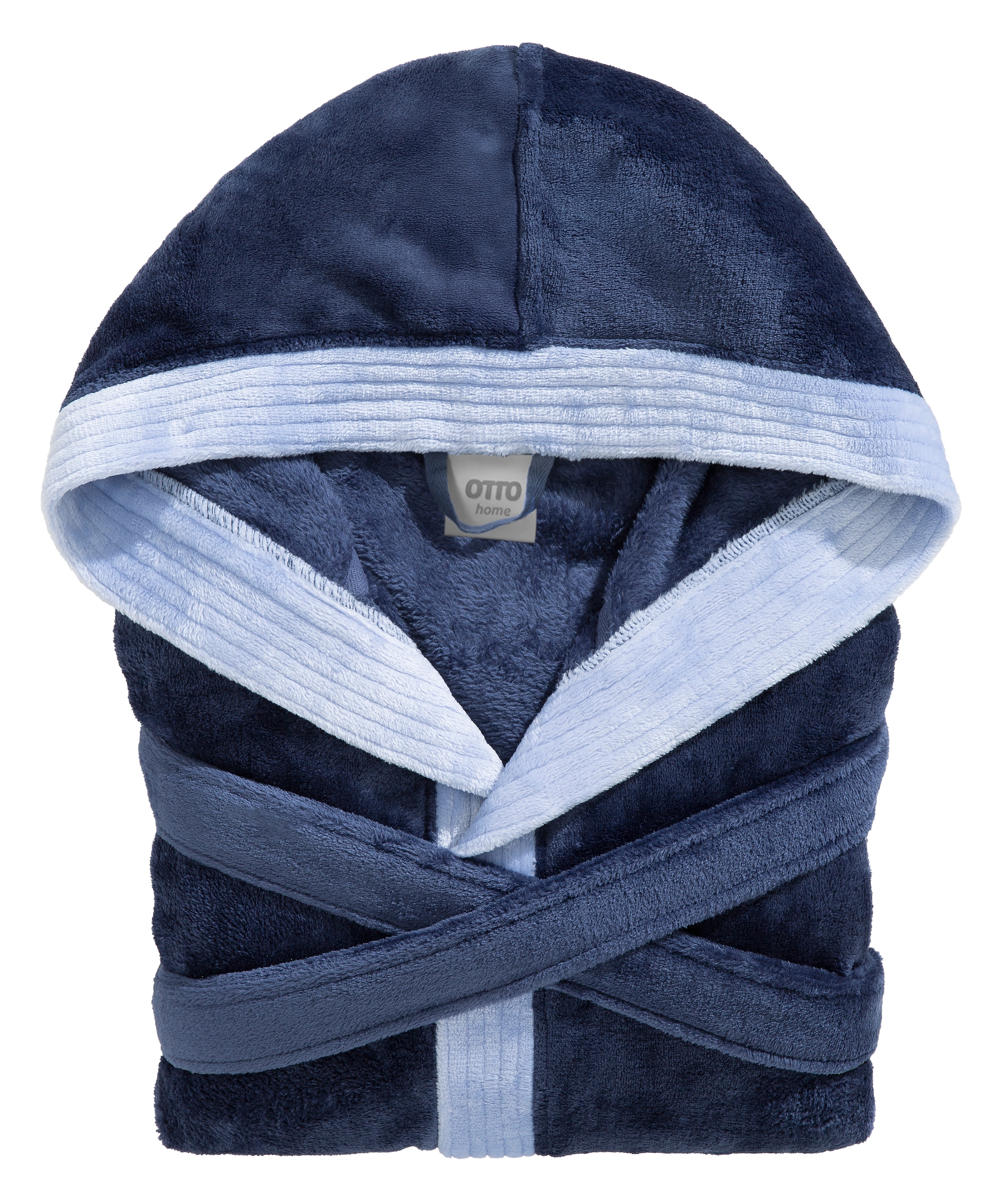 OTTO home Unisex-Bademantel »Miia, ideal für Sauna, Spa & im Urlaub« 1 Stk. weich und kuschelig, plüsch, für Damen und Herren, S-XL