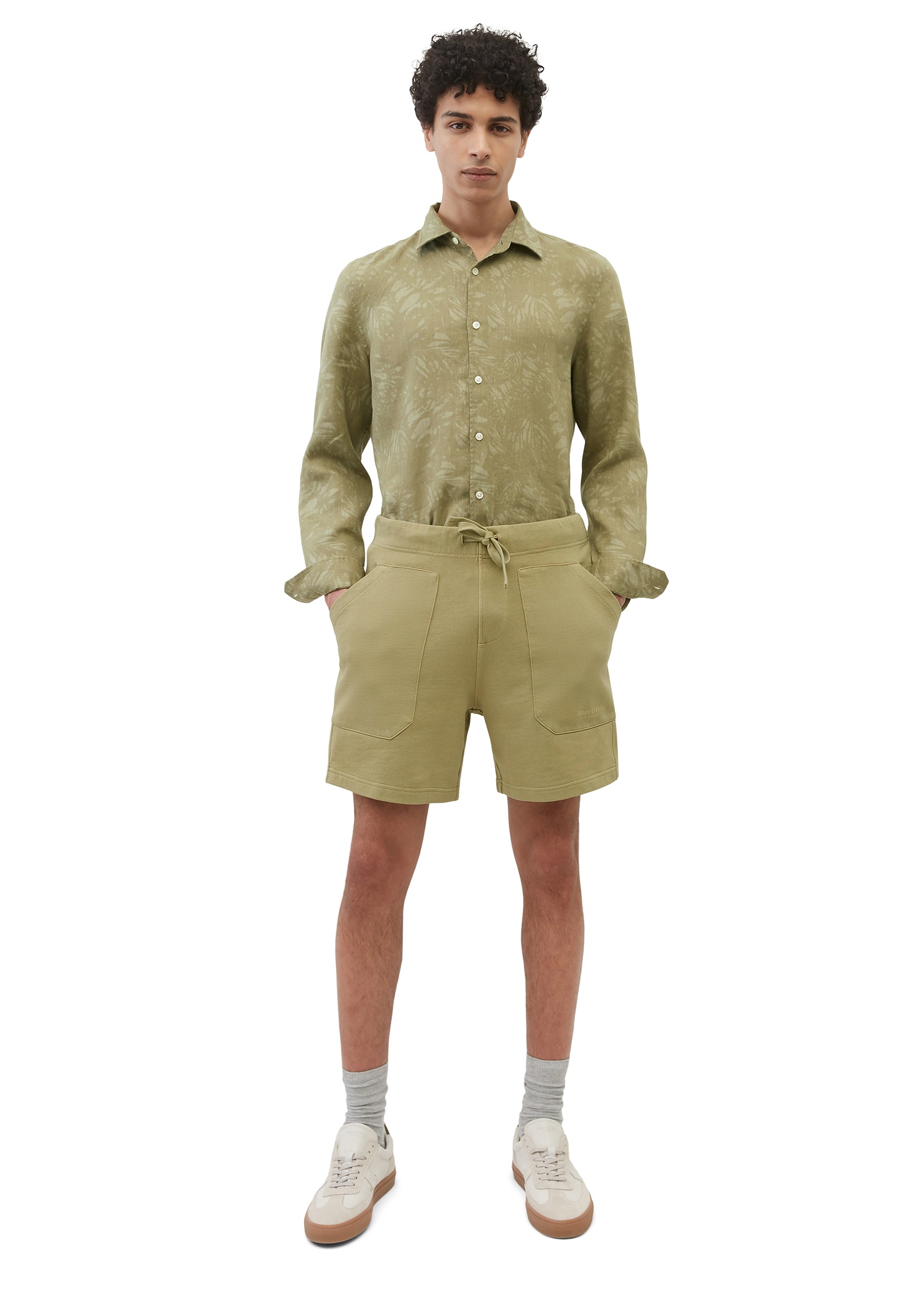5. Bild von Marc O'Polo Shorts »aus reiner Bio-Baumwolle«