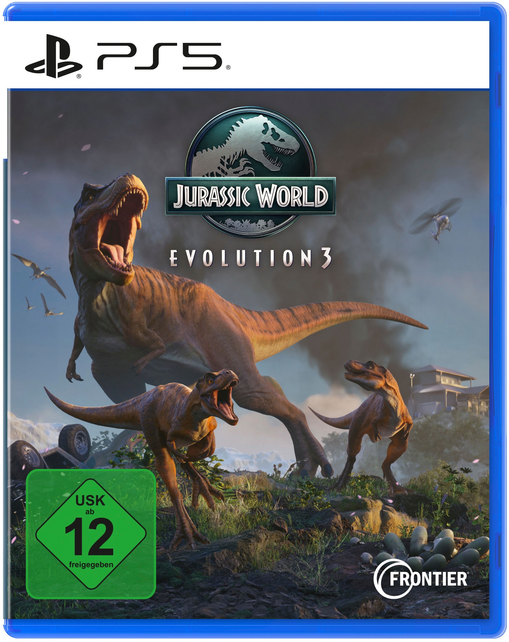 FIRESHINE GAMES Spielesoftware »Jurassic World Evolution 3« PlayStation 5 (ohne Farbbezeichnung)