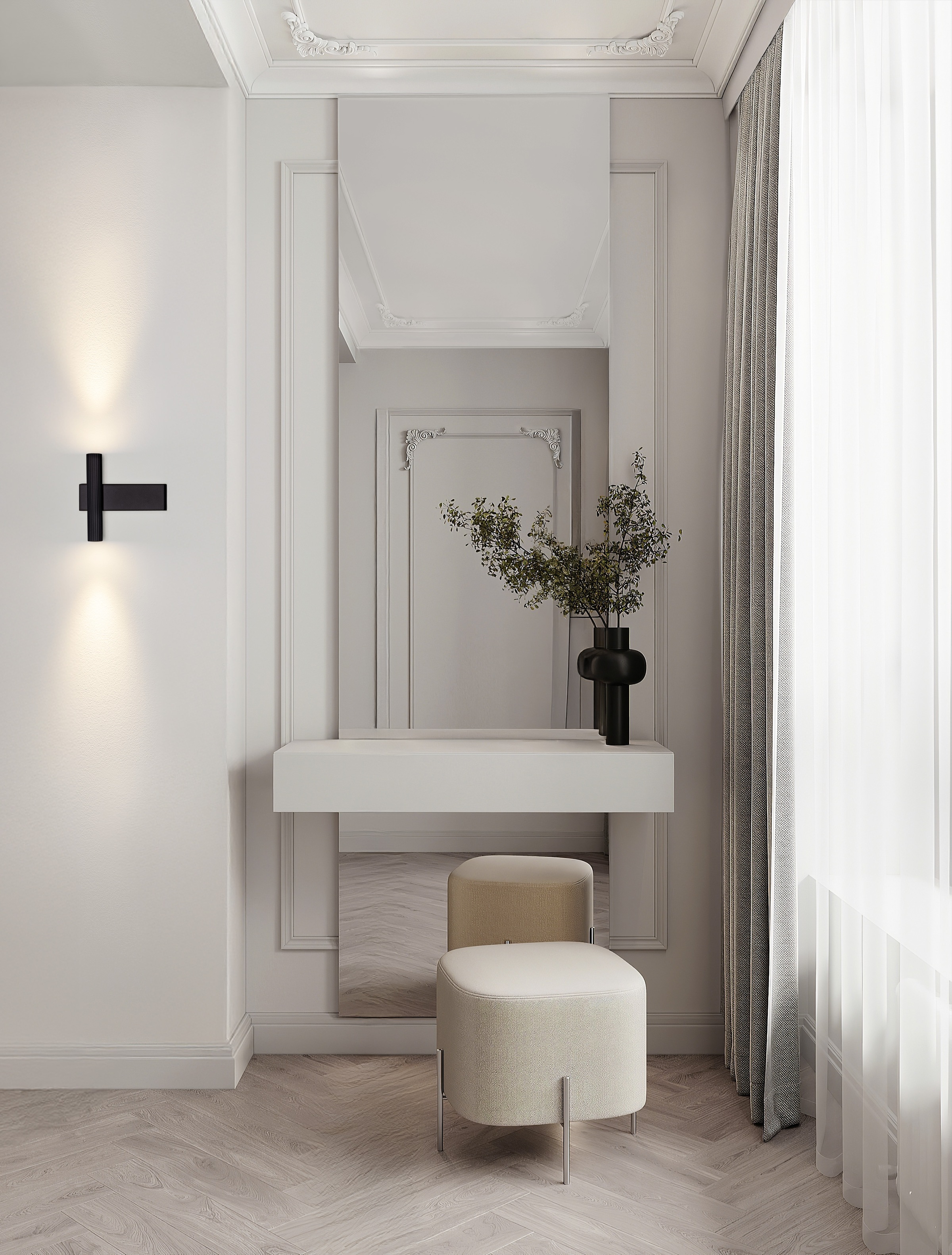 Nova Luce Wandleuchte »OKEN«, 2 flammig
