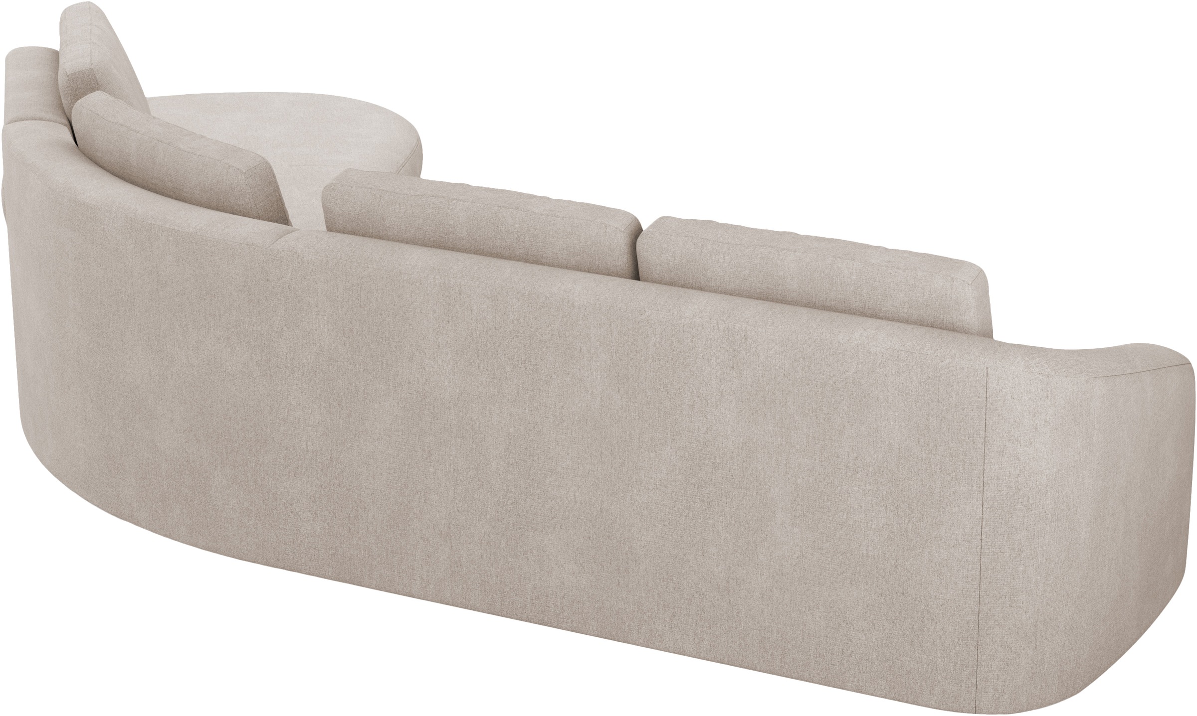 sit&more Ecksofa »Jazz L-Form«, In weiteren Größen erhältlich
