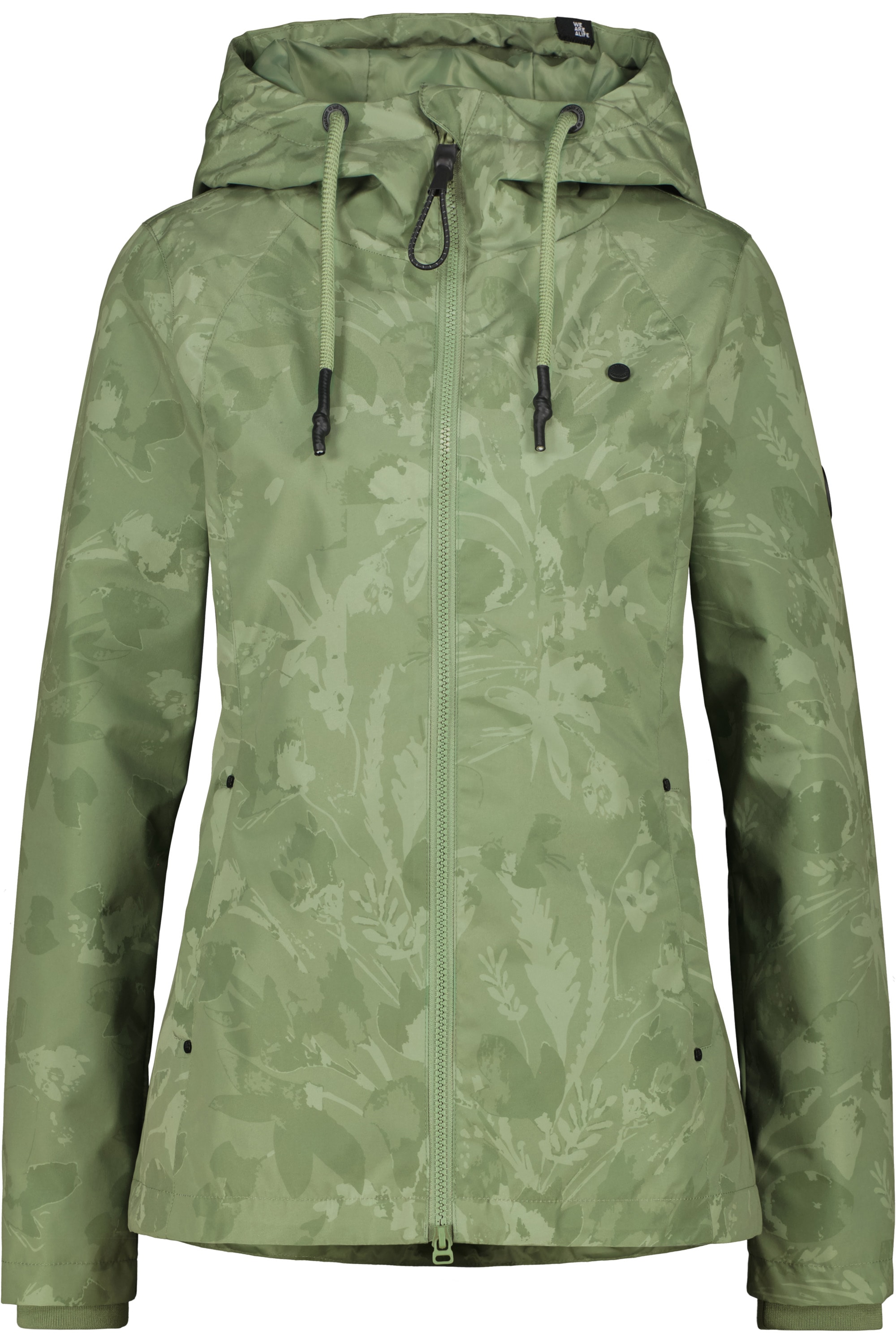 Alife & Kickin Outdoorjacke »LILOUAKB«, mit Kapuze